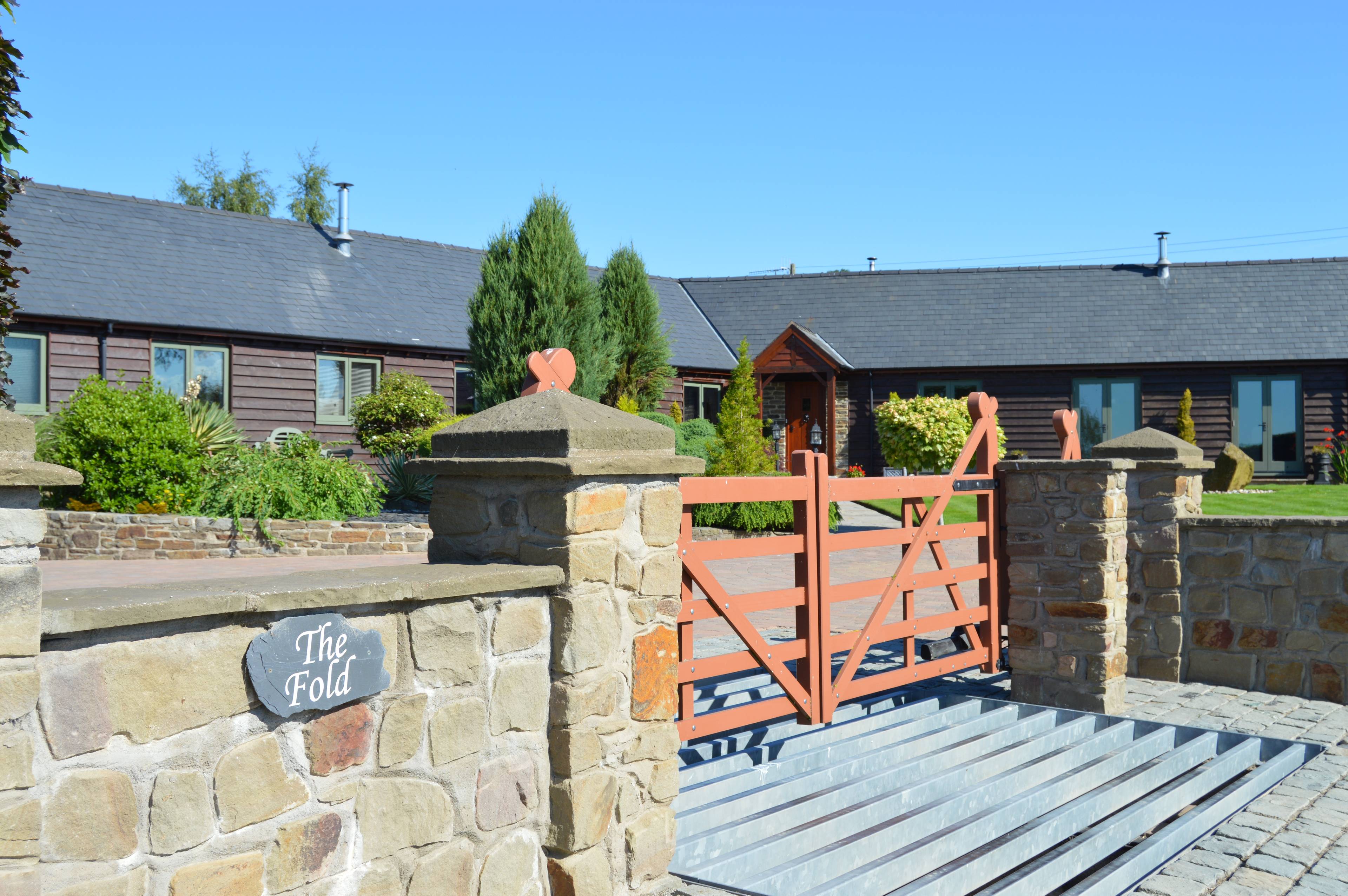 Gated Driveway
