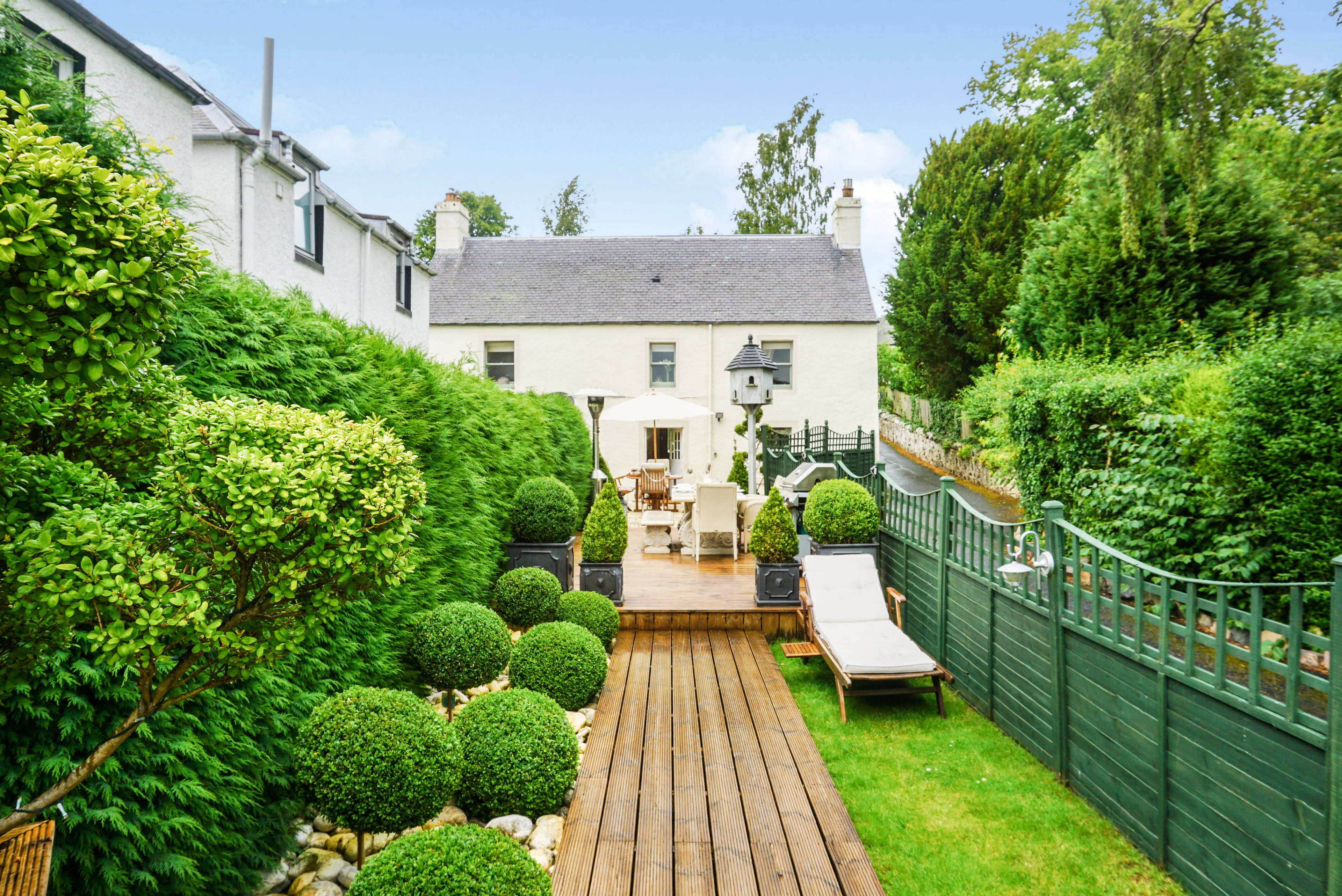 Landscaped  Gardens