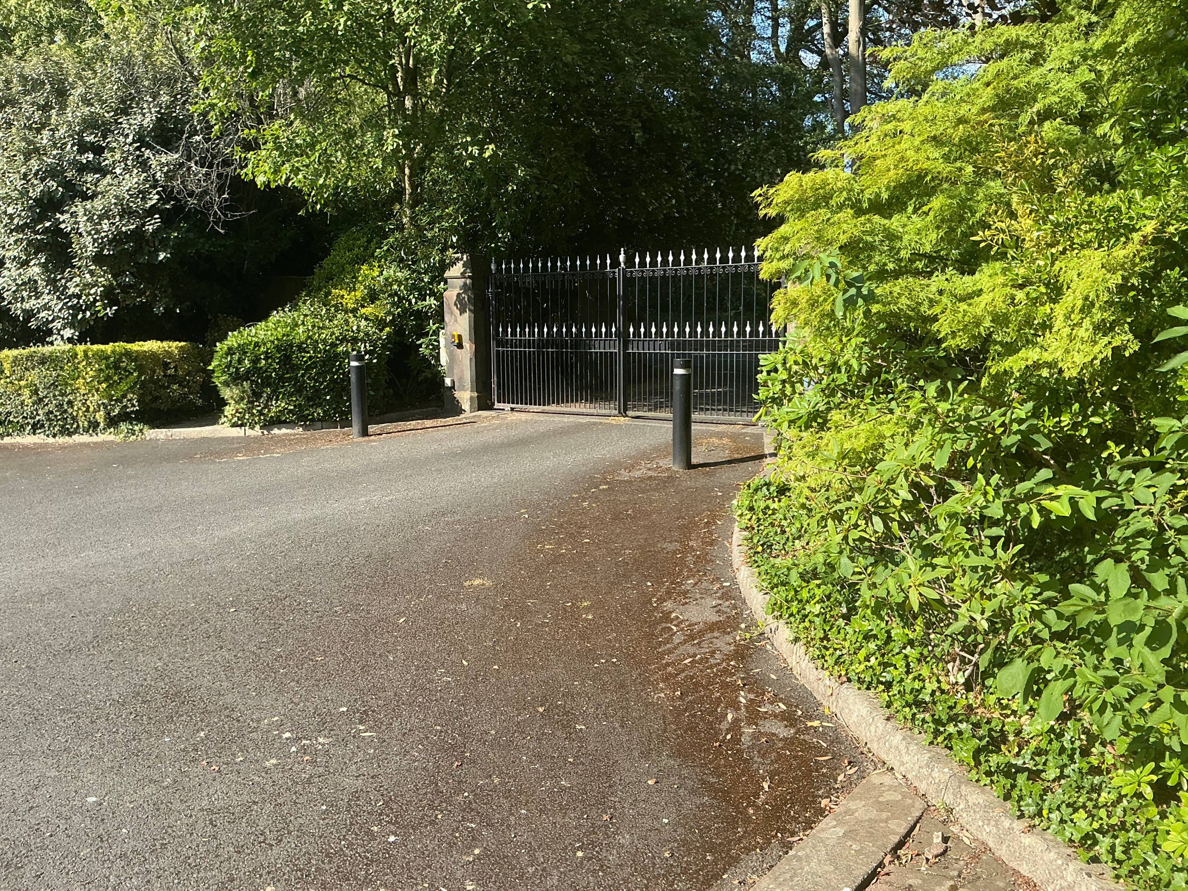 Gated Driveway