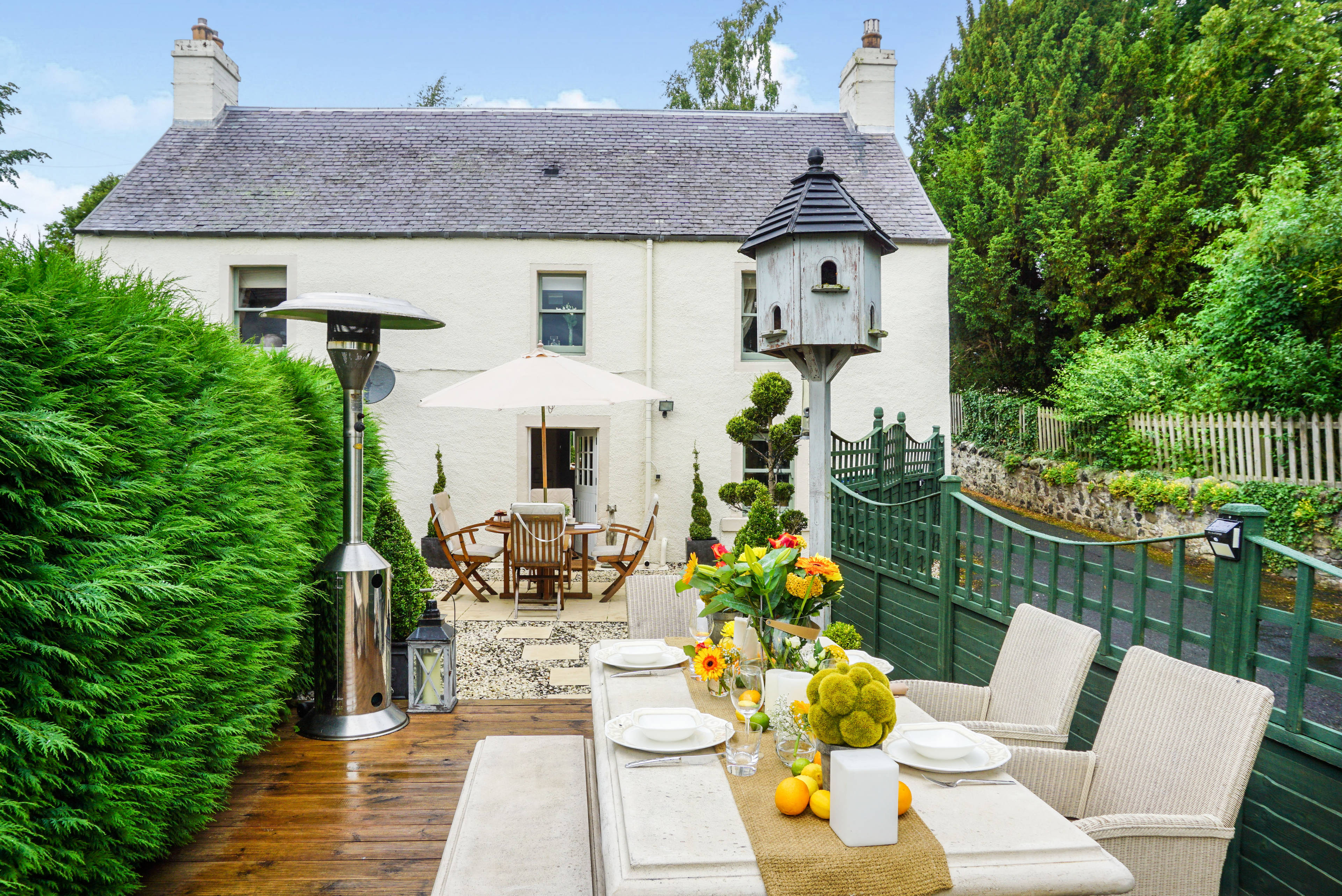 Landscaped  Gardens