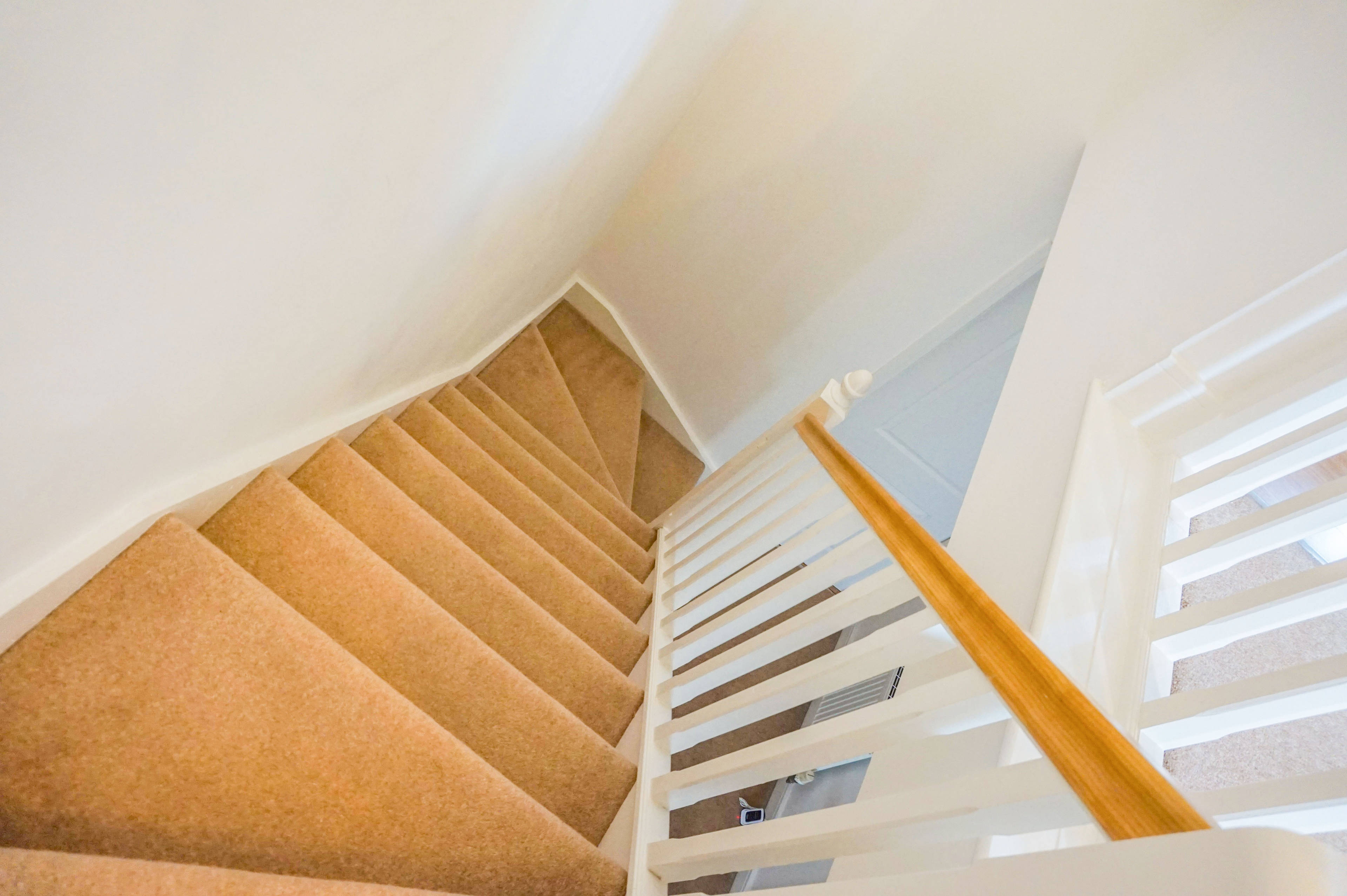 Upstairs