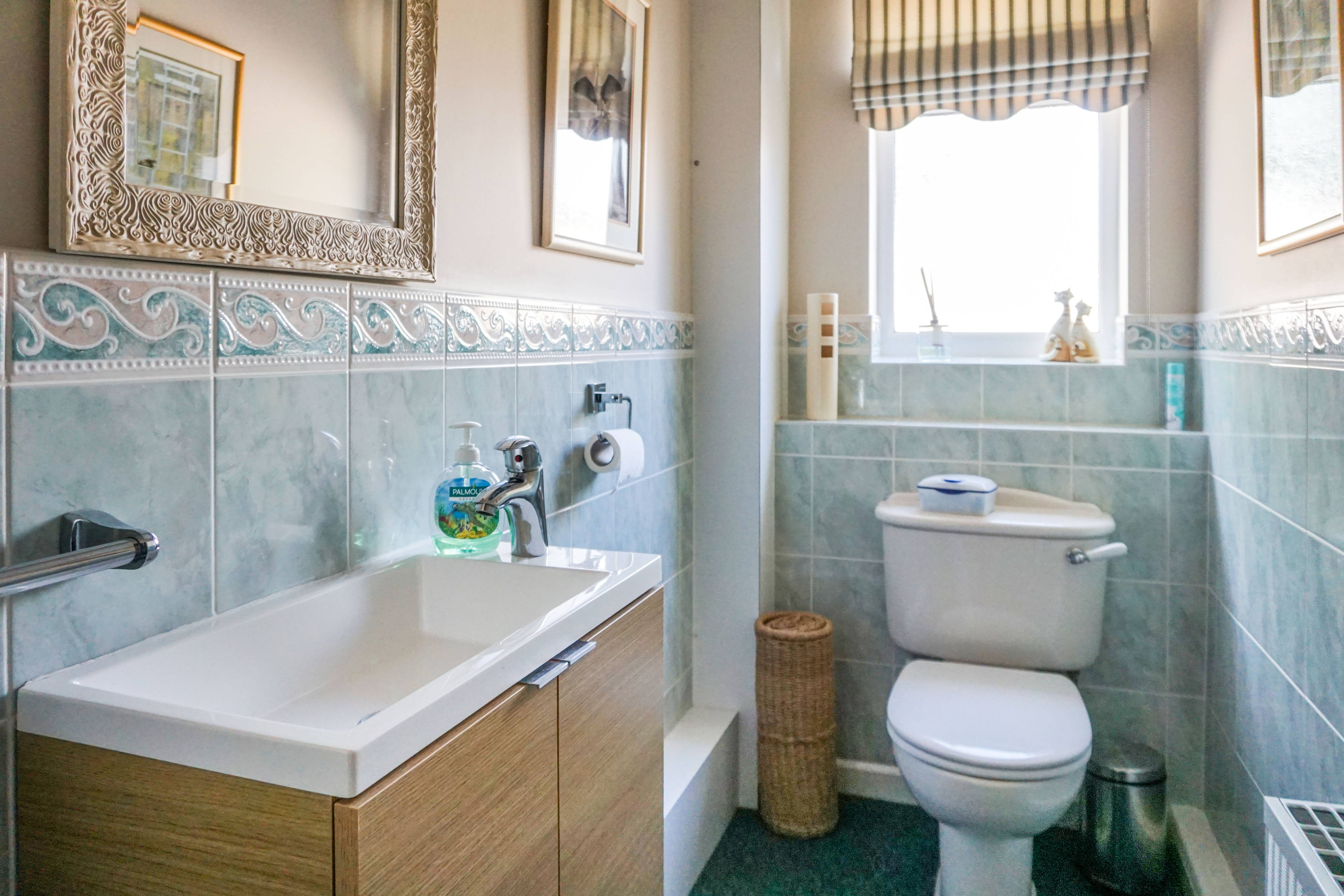 Downstairs Cloakroom