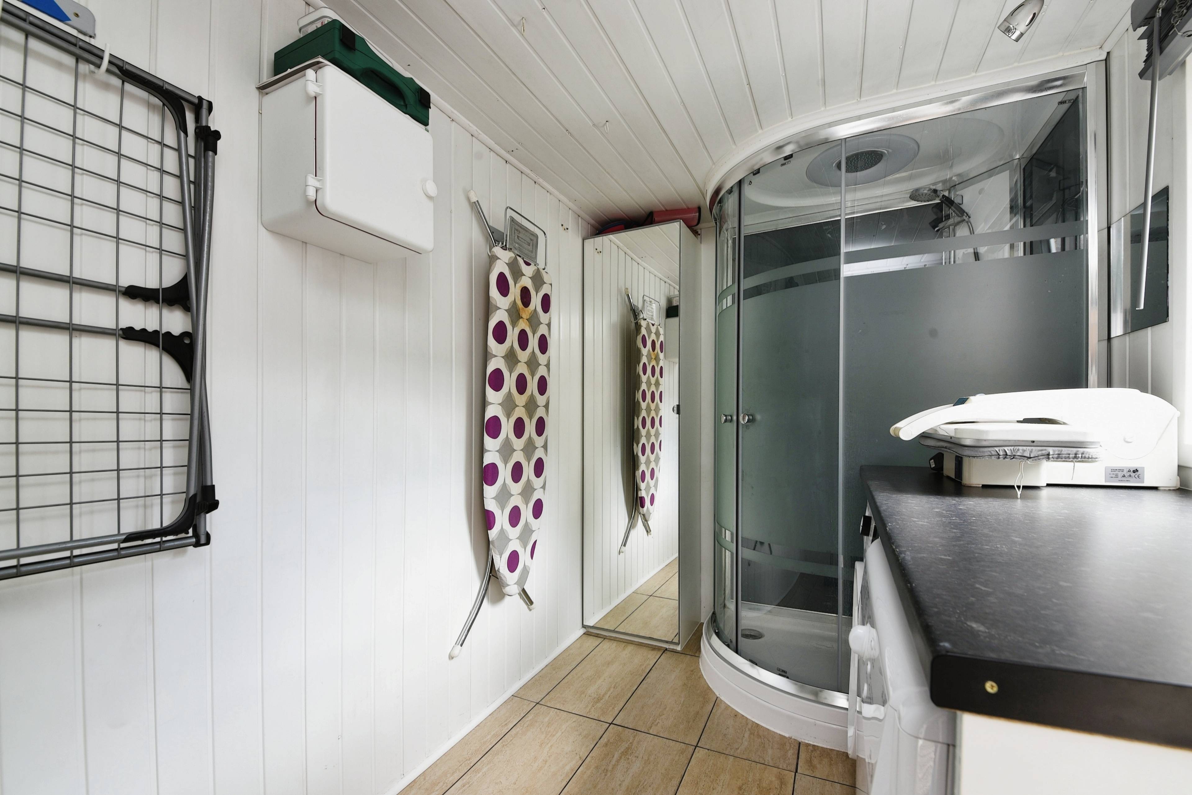 Downstairs Shower