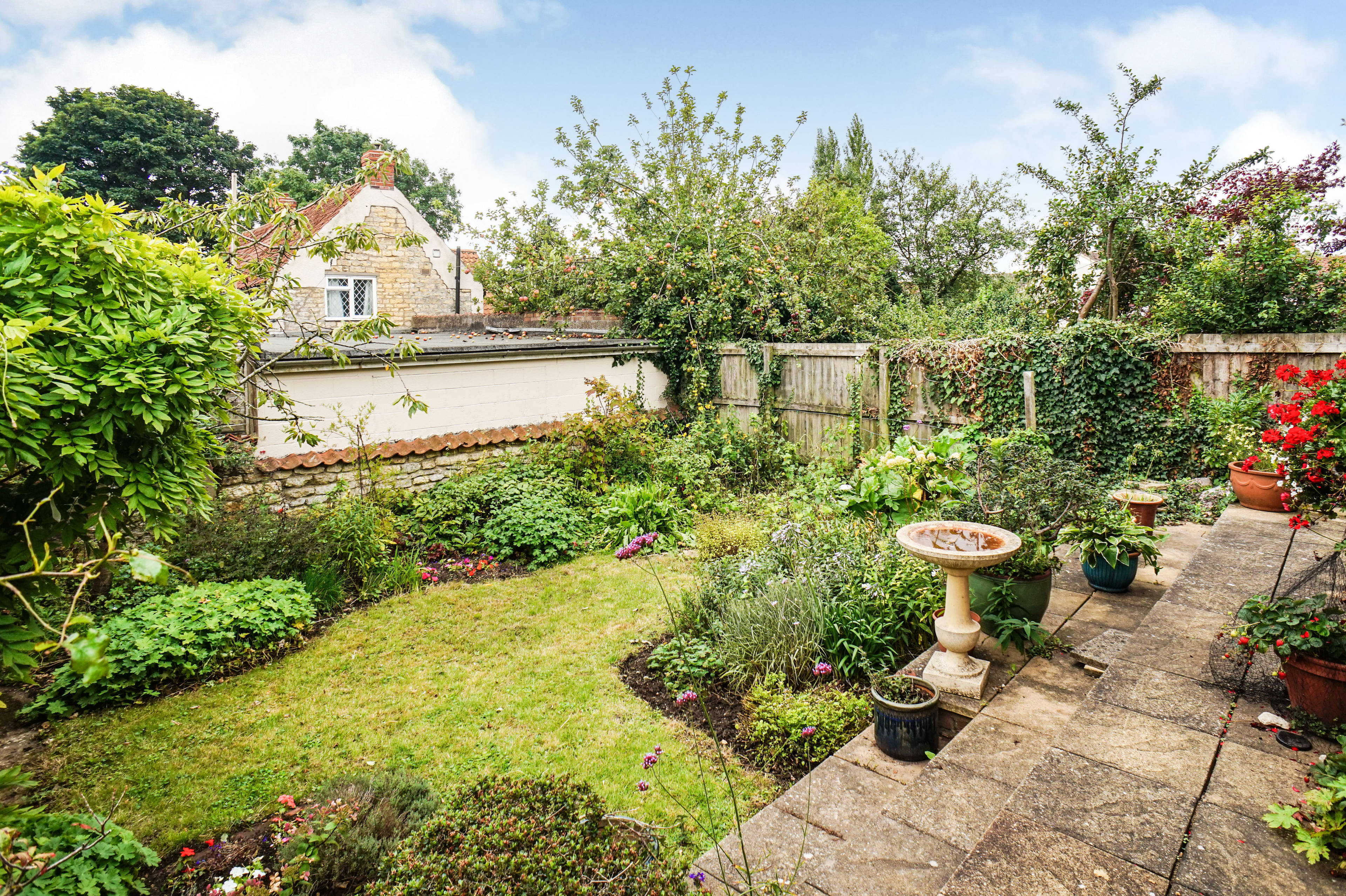 Side Garden