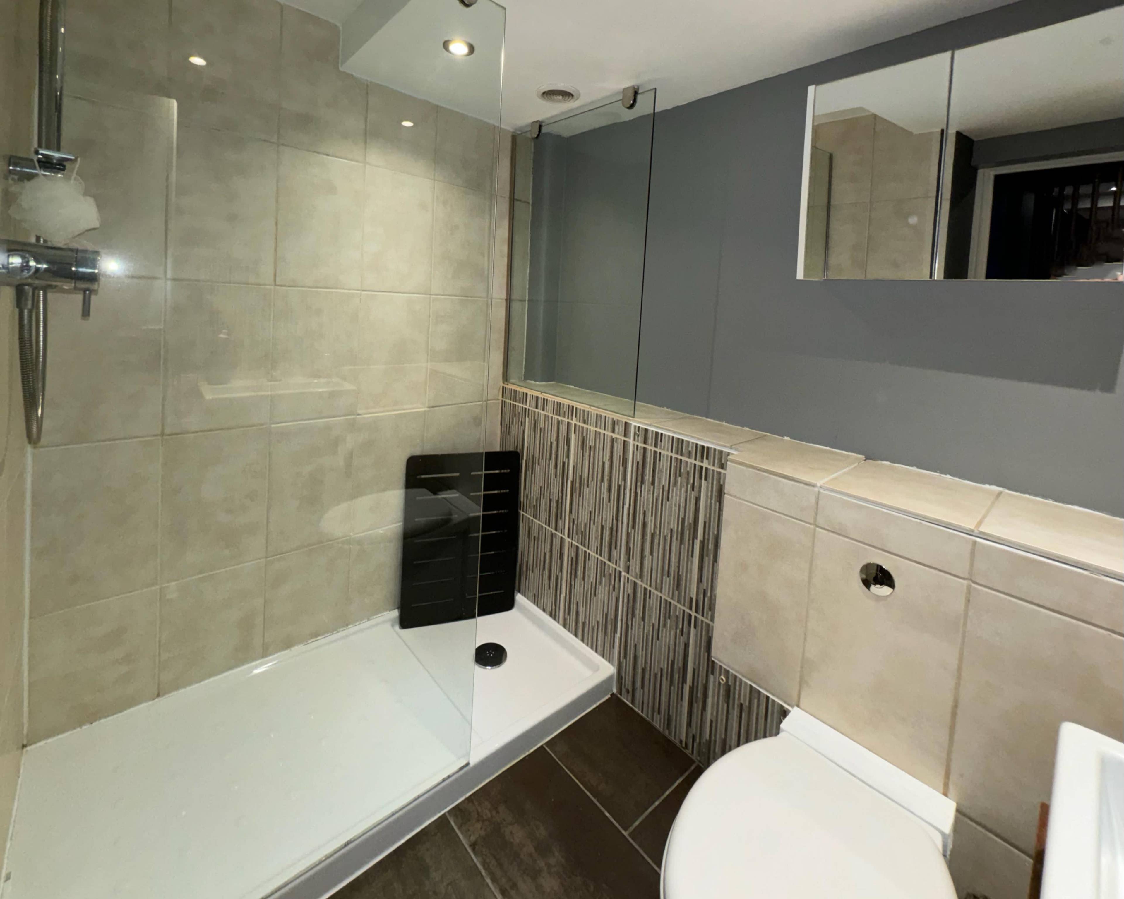 Downstairs Shower