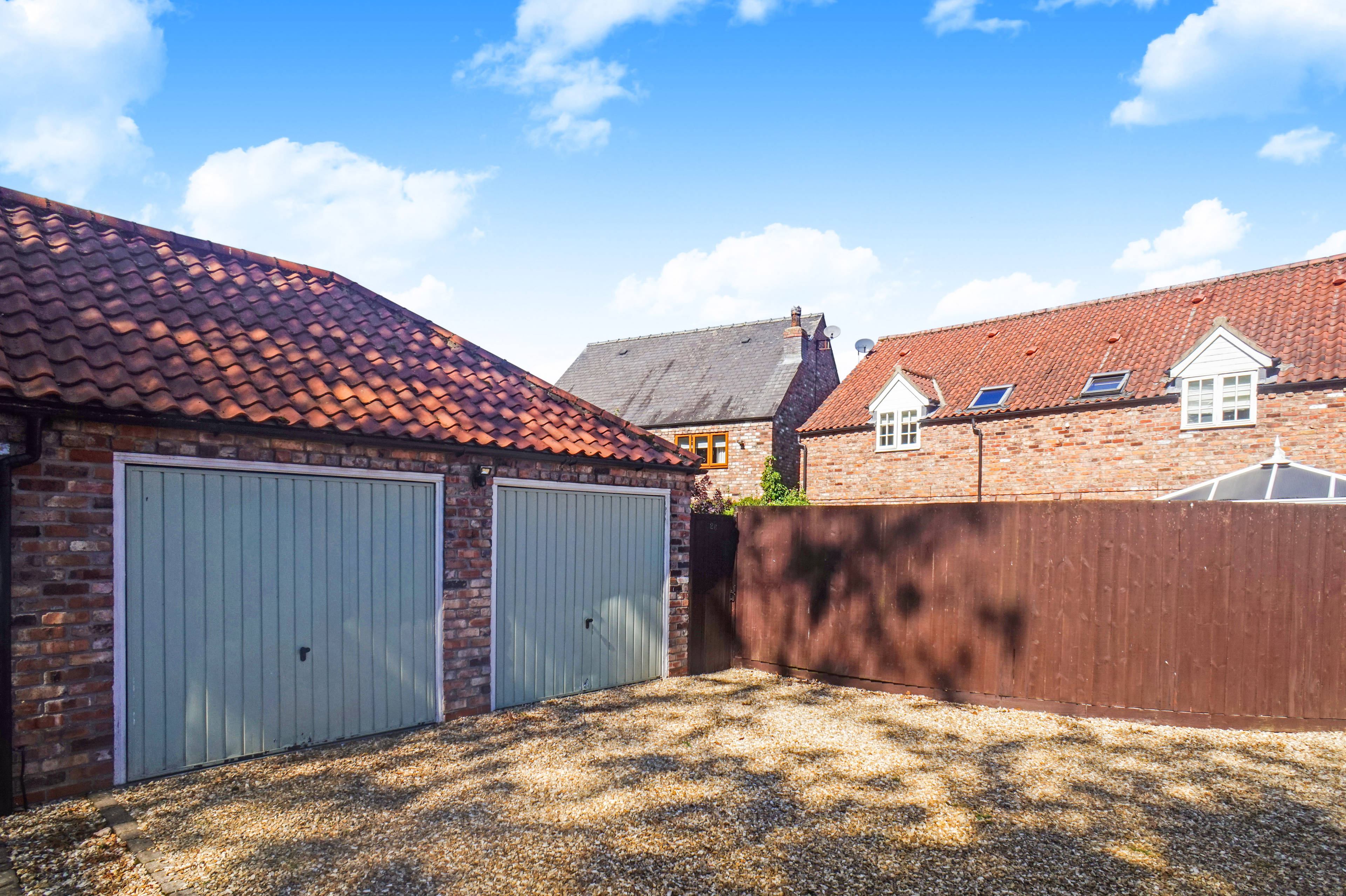 Double Garage