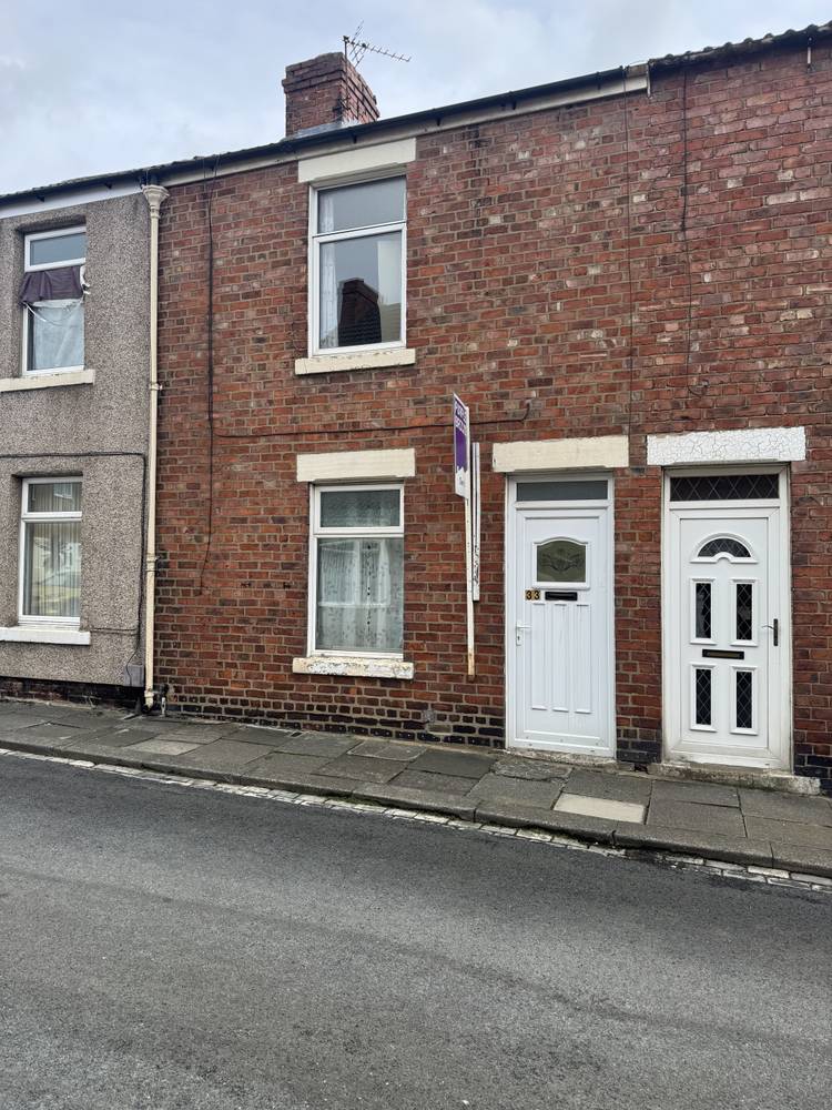 2 bedroom terraced house