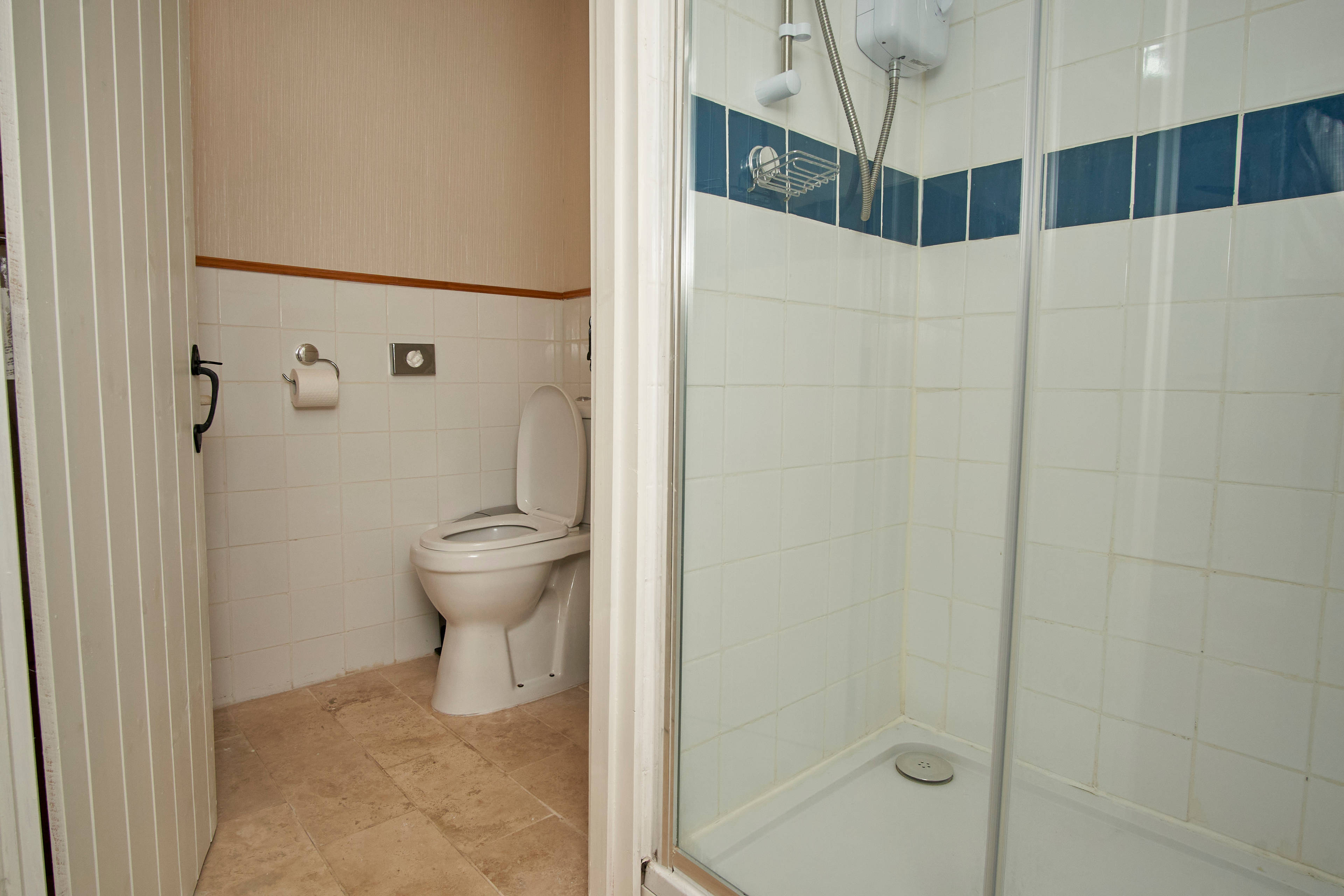 Downstairs Shower