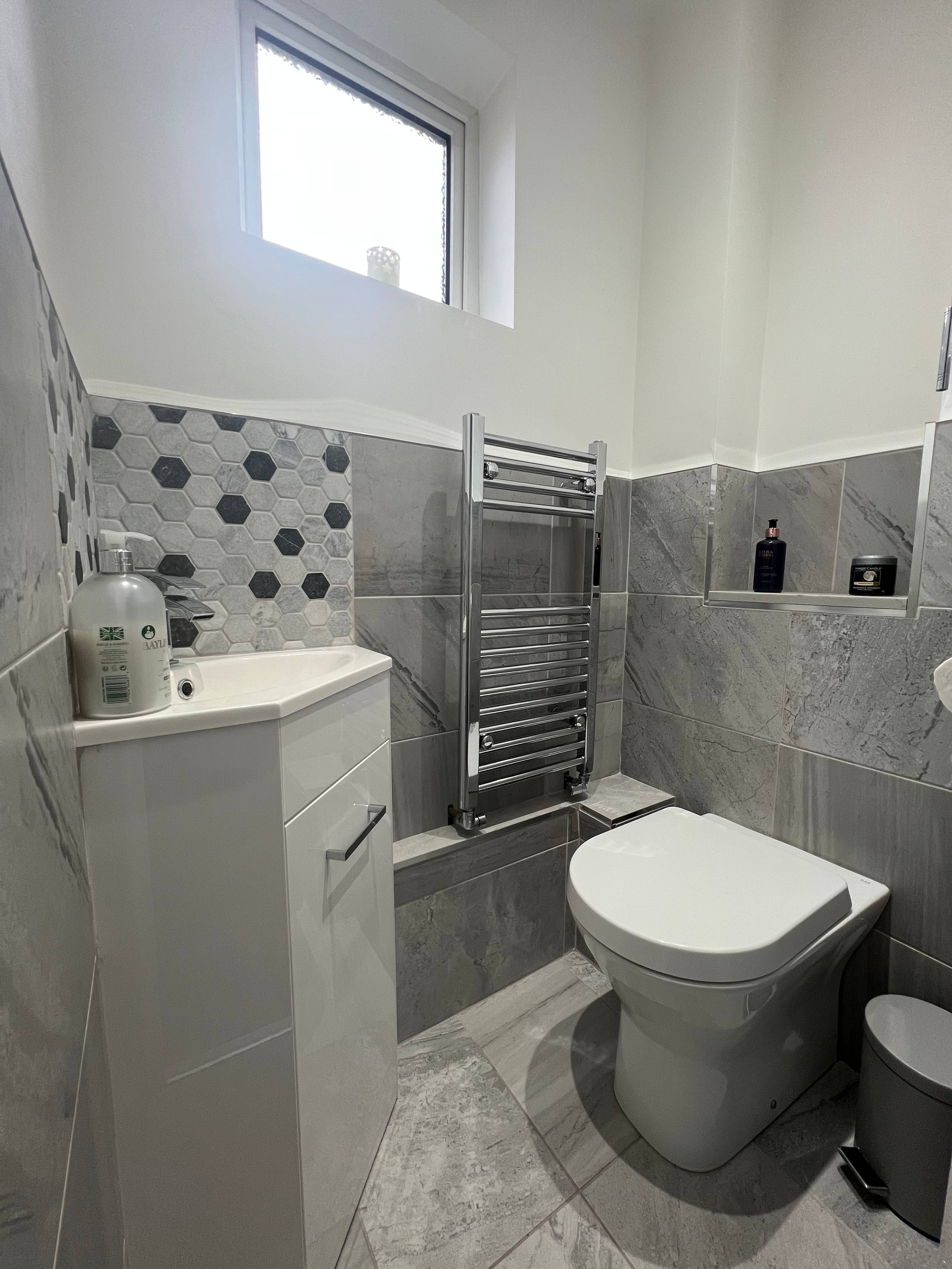 Downstairs Cloakroom