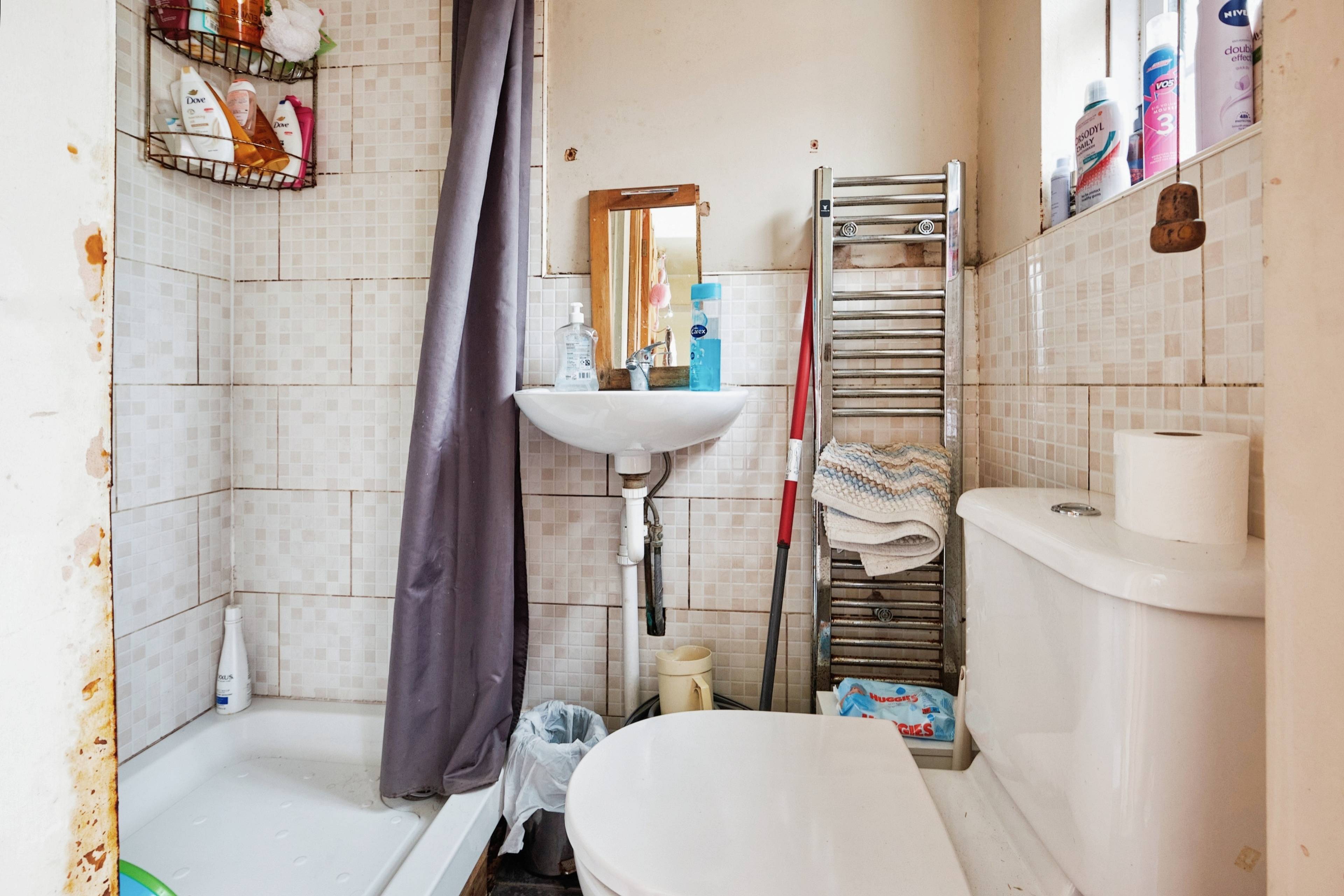 Downstairs Shower
