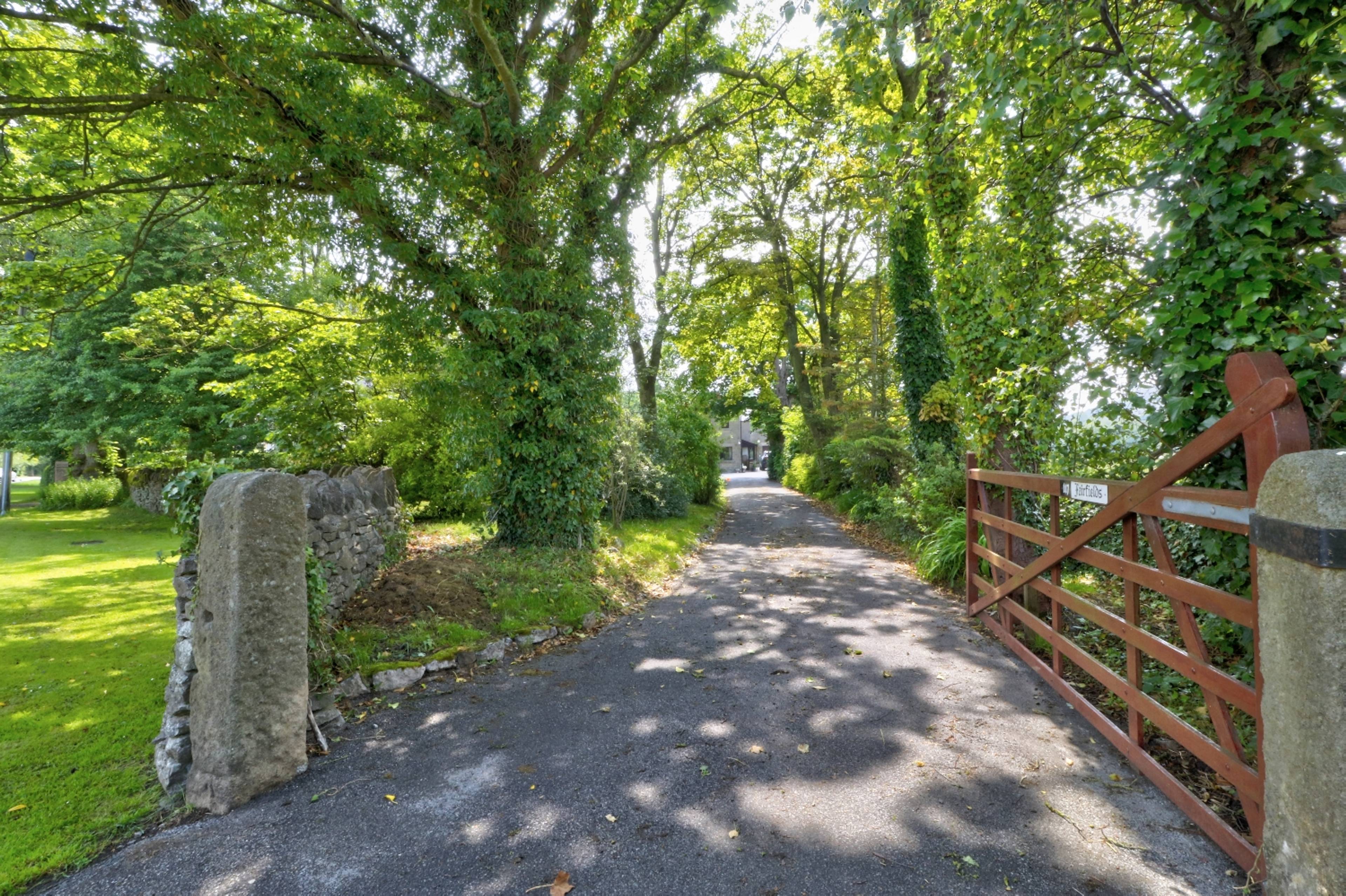 Gated Driveway