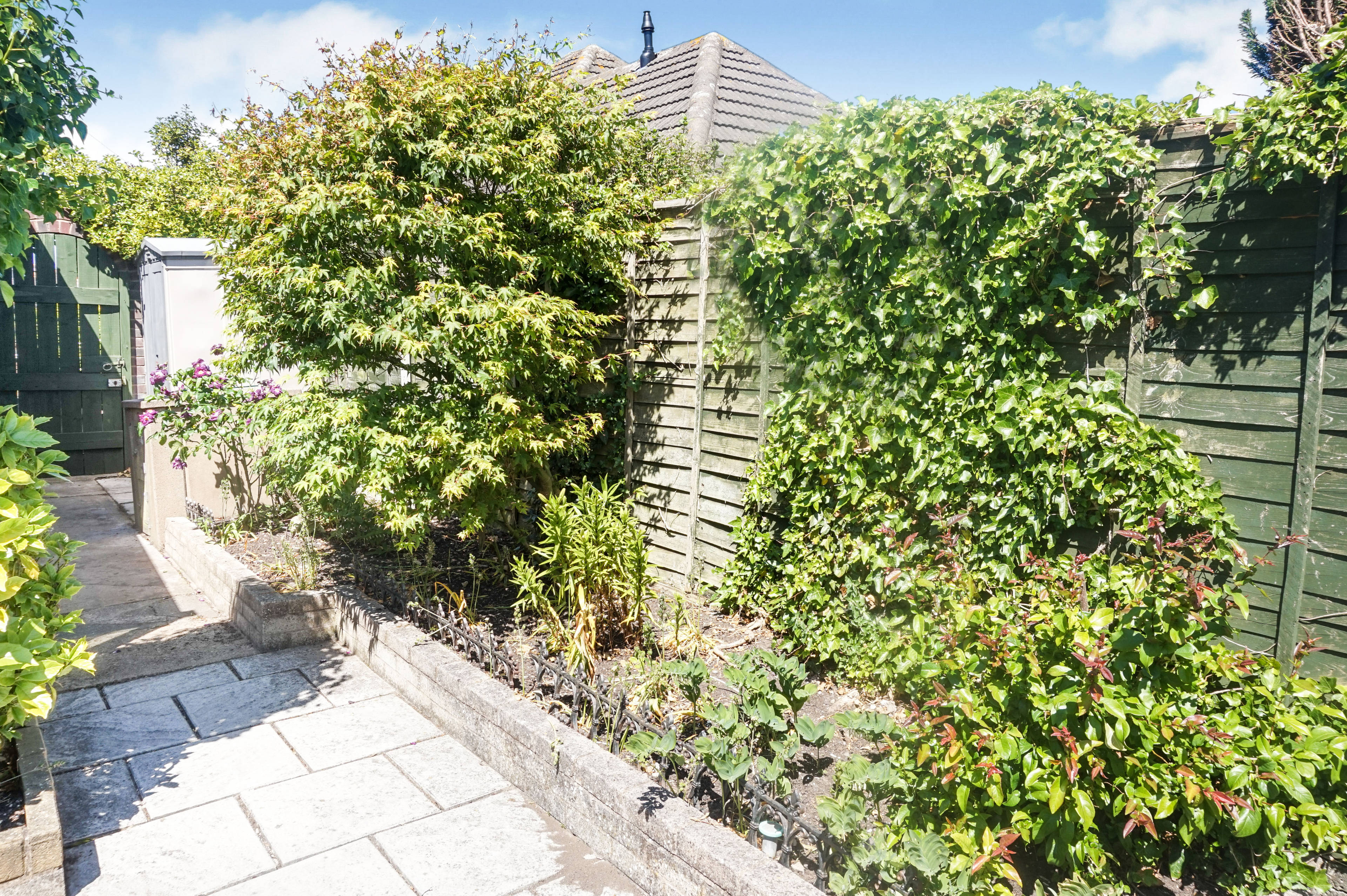 Side Garden