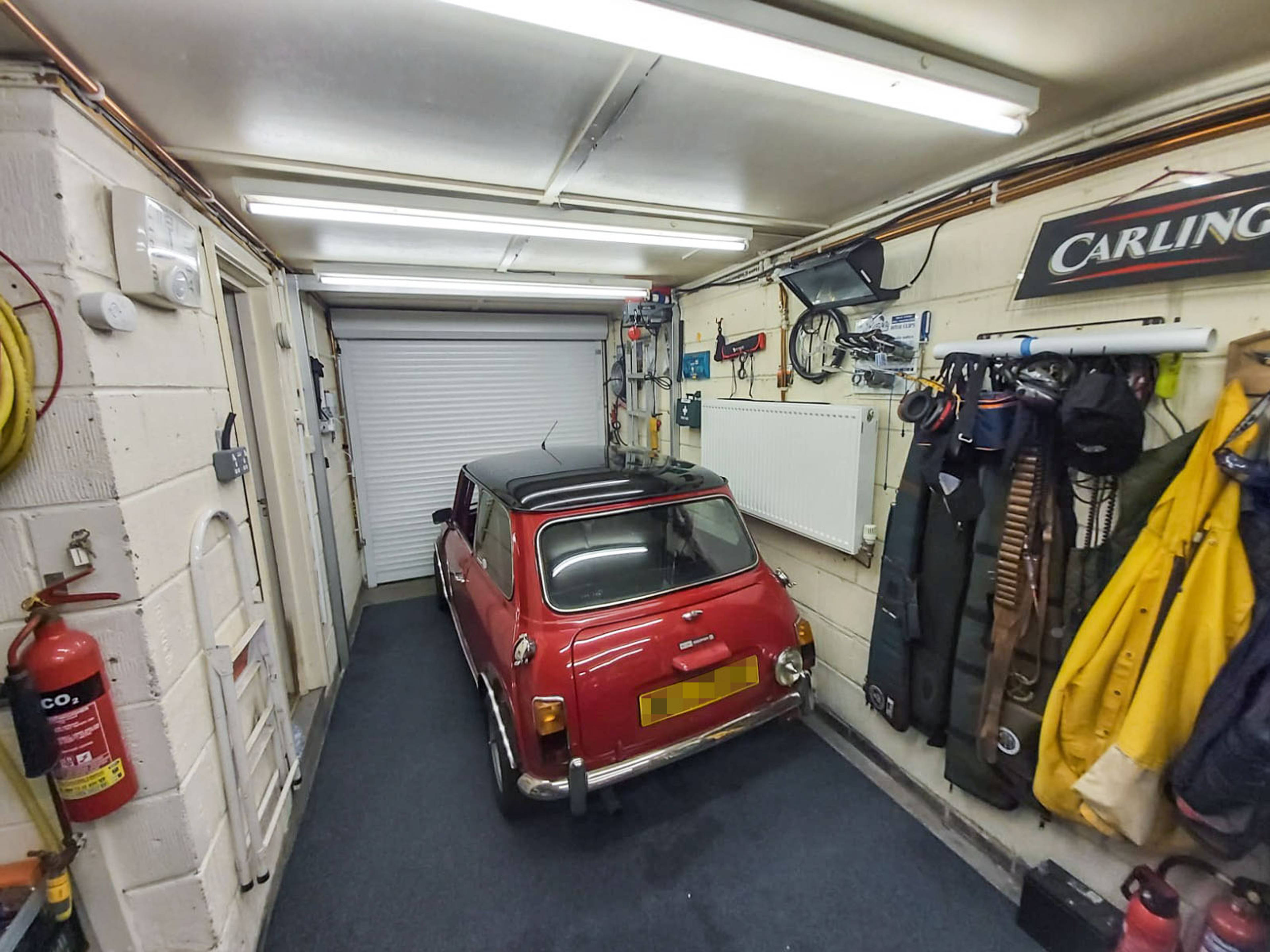 Integral Garage