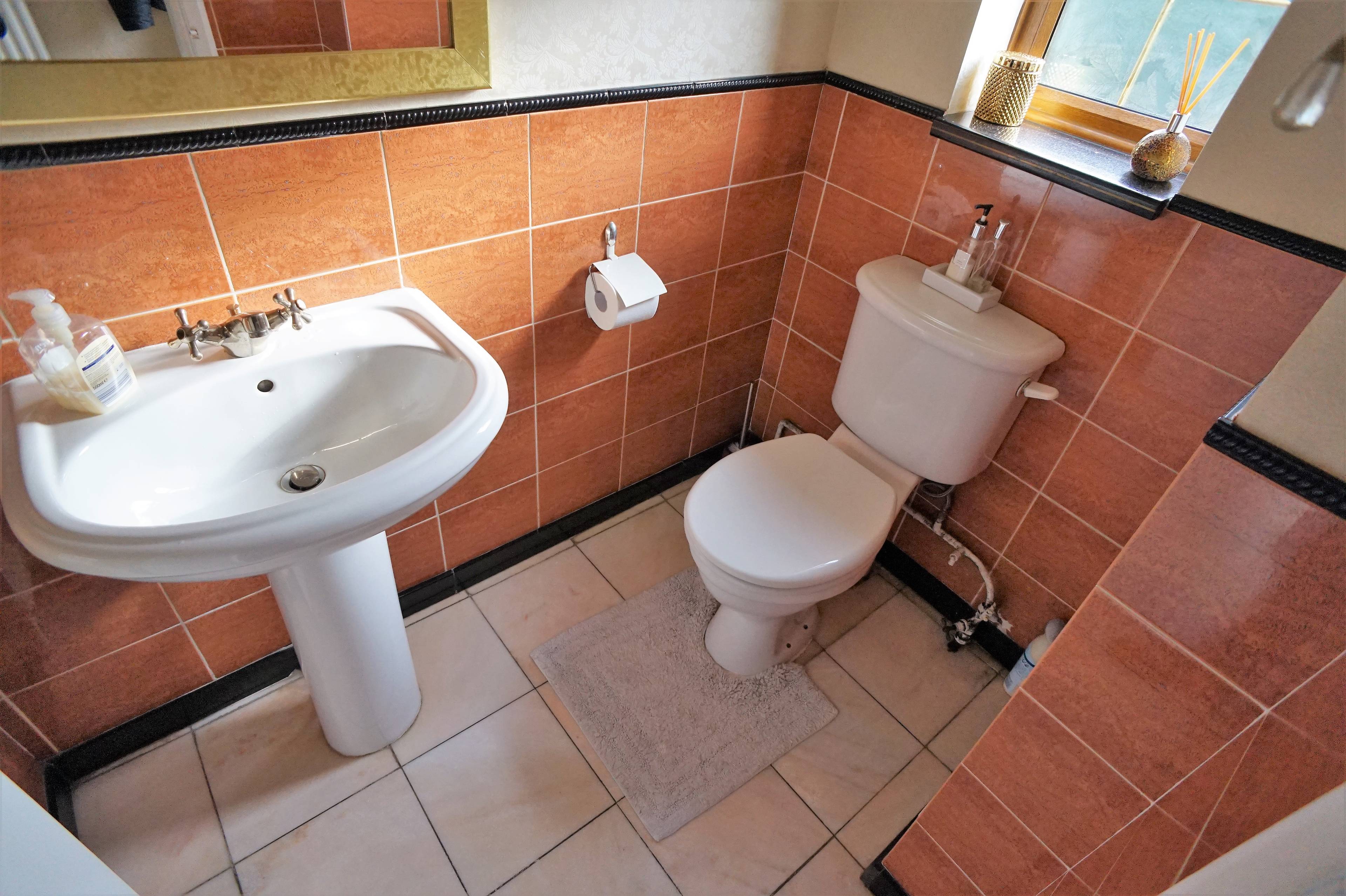 Downstairs Cloakroom