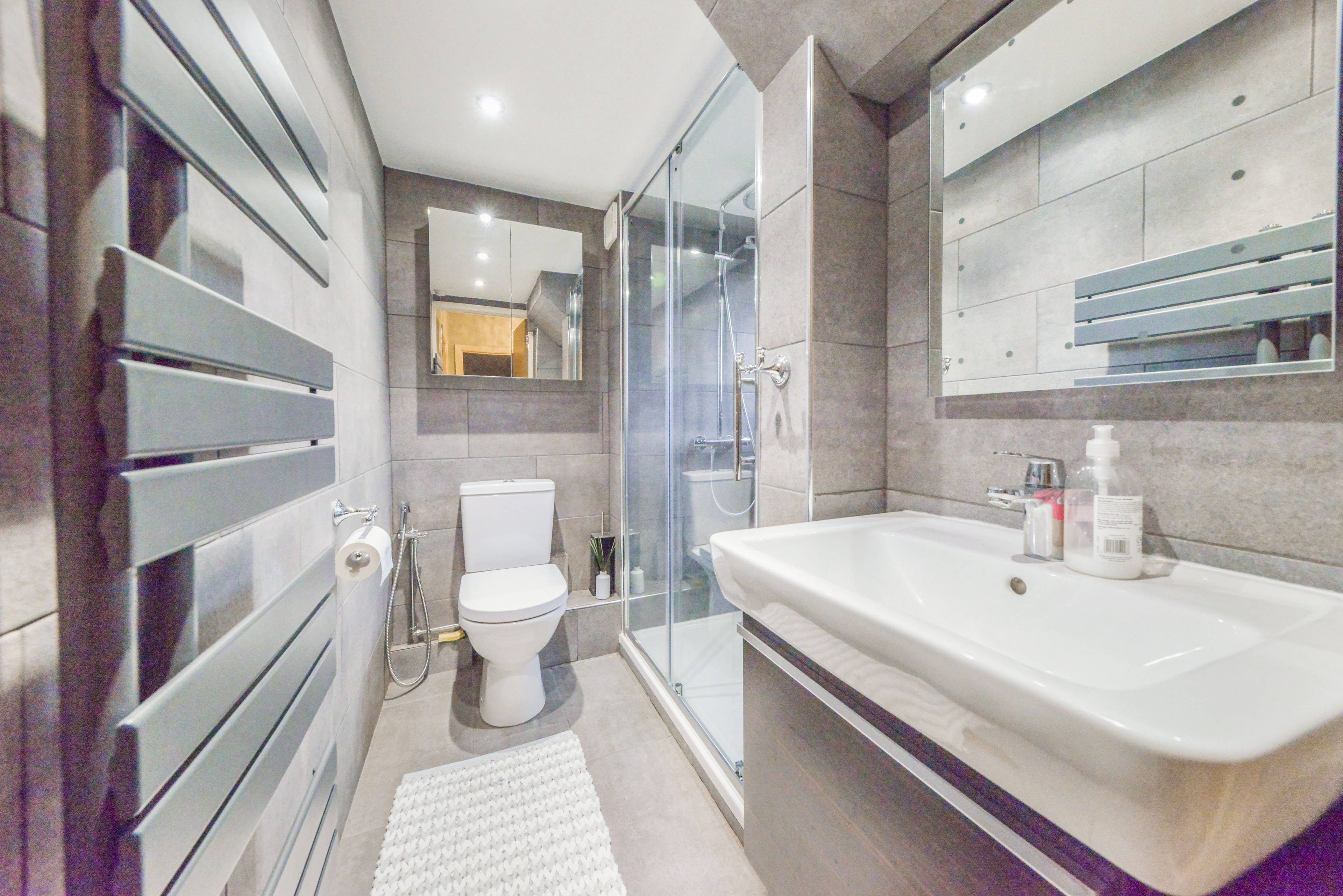 Downstairs Shower