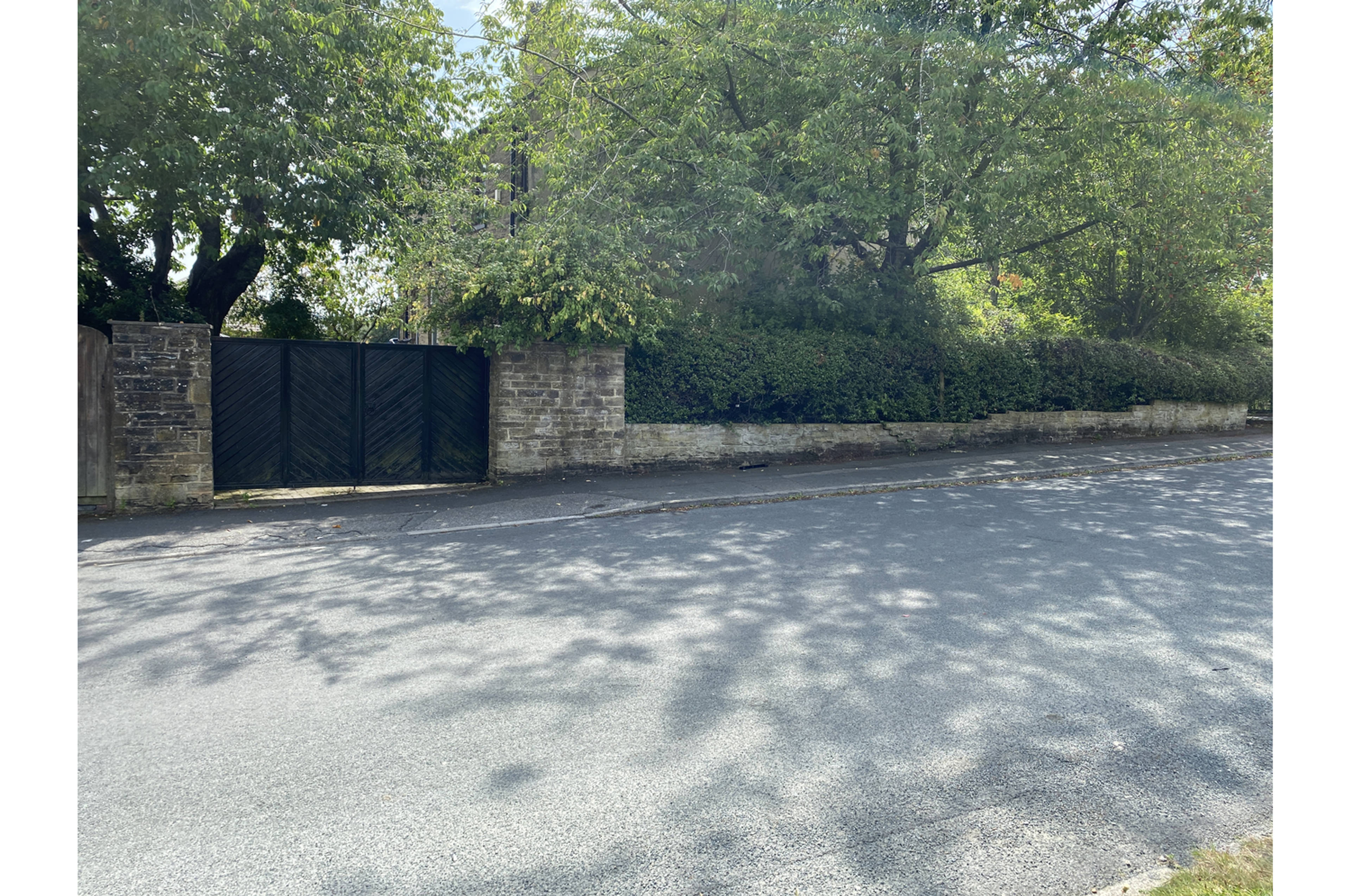 Gated Driveway