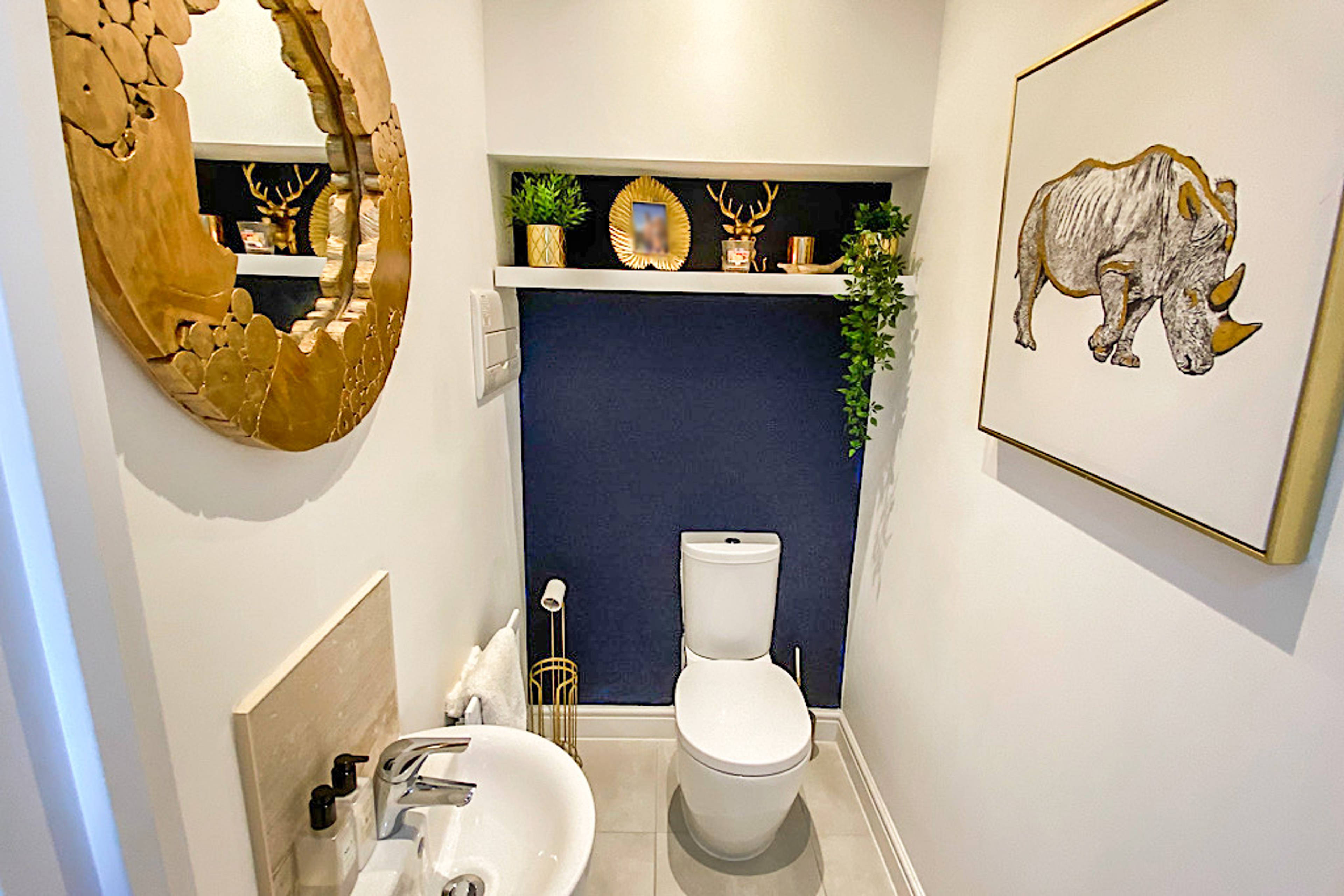 Downstairs Cloakroom