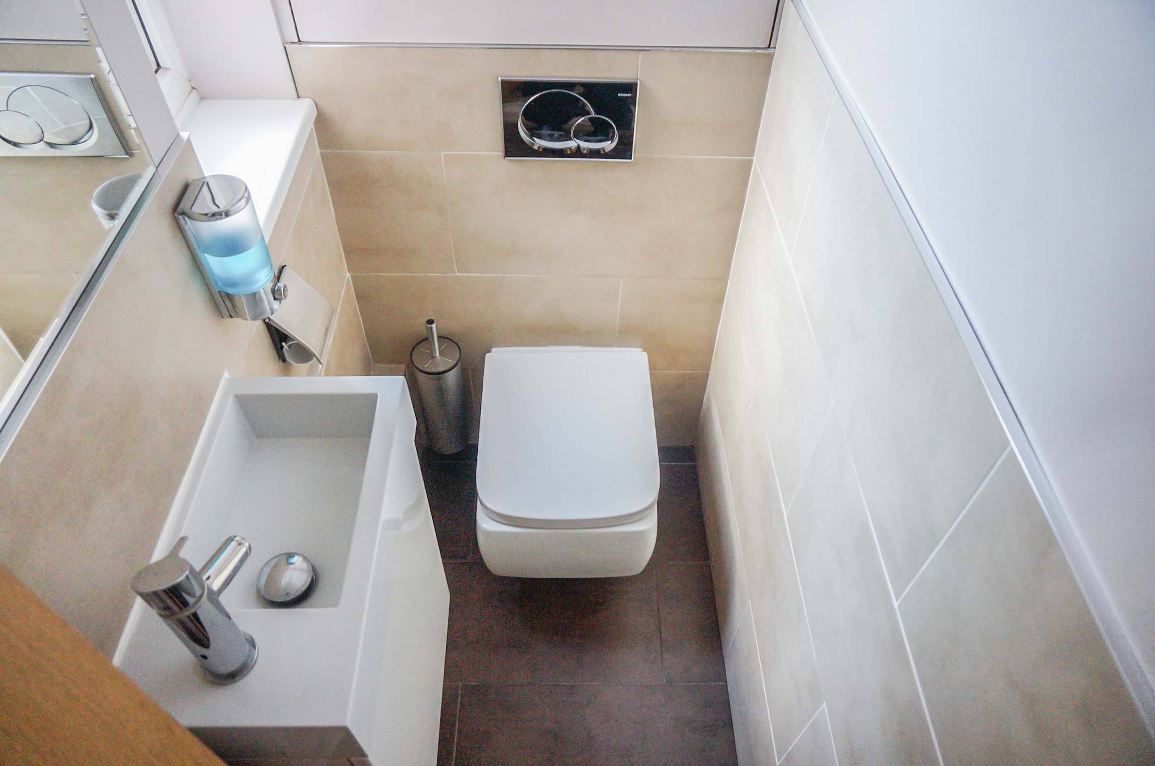 Downstairs Cloakroom