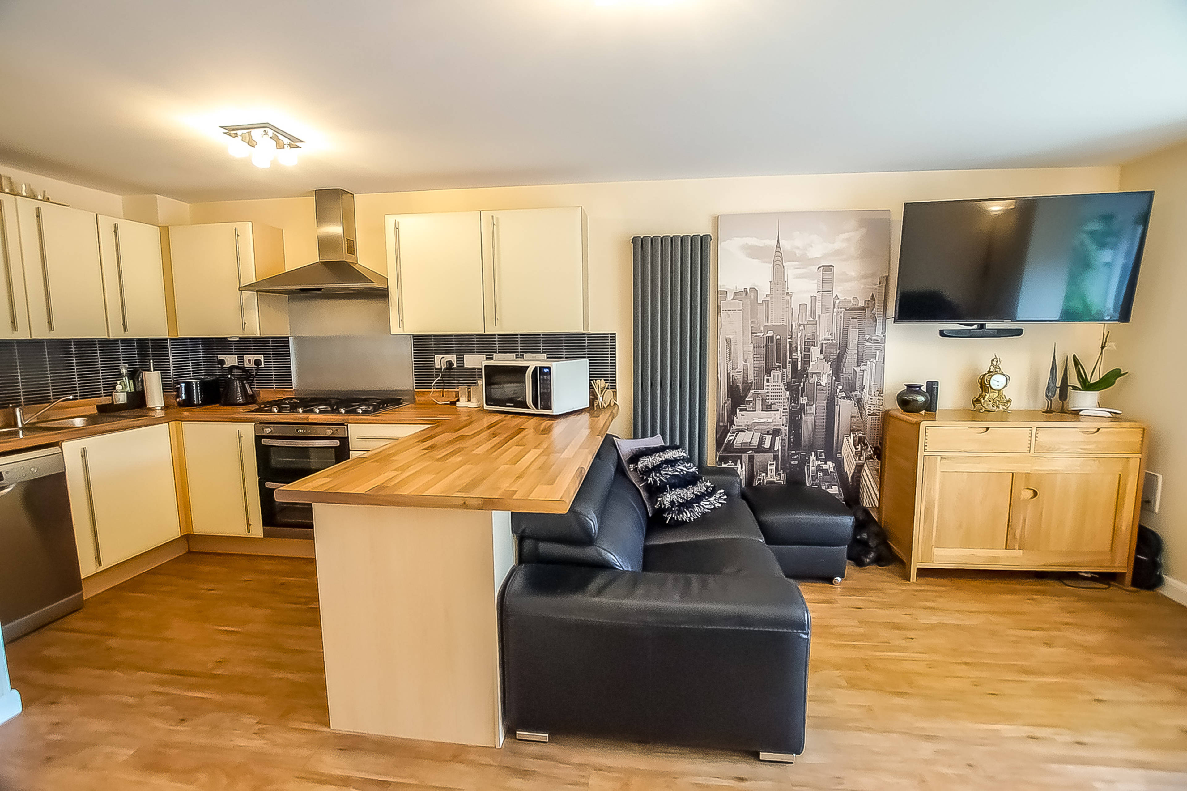Open Plan Living