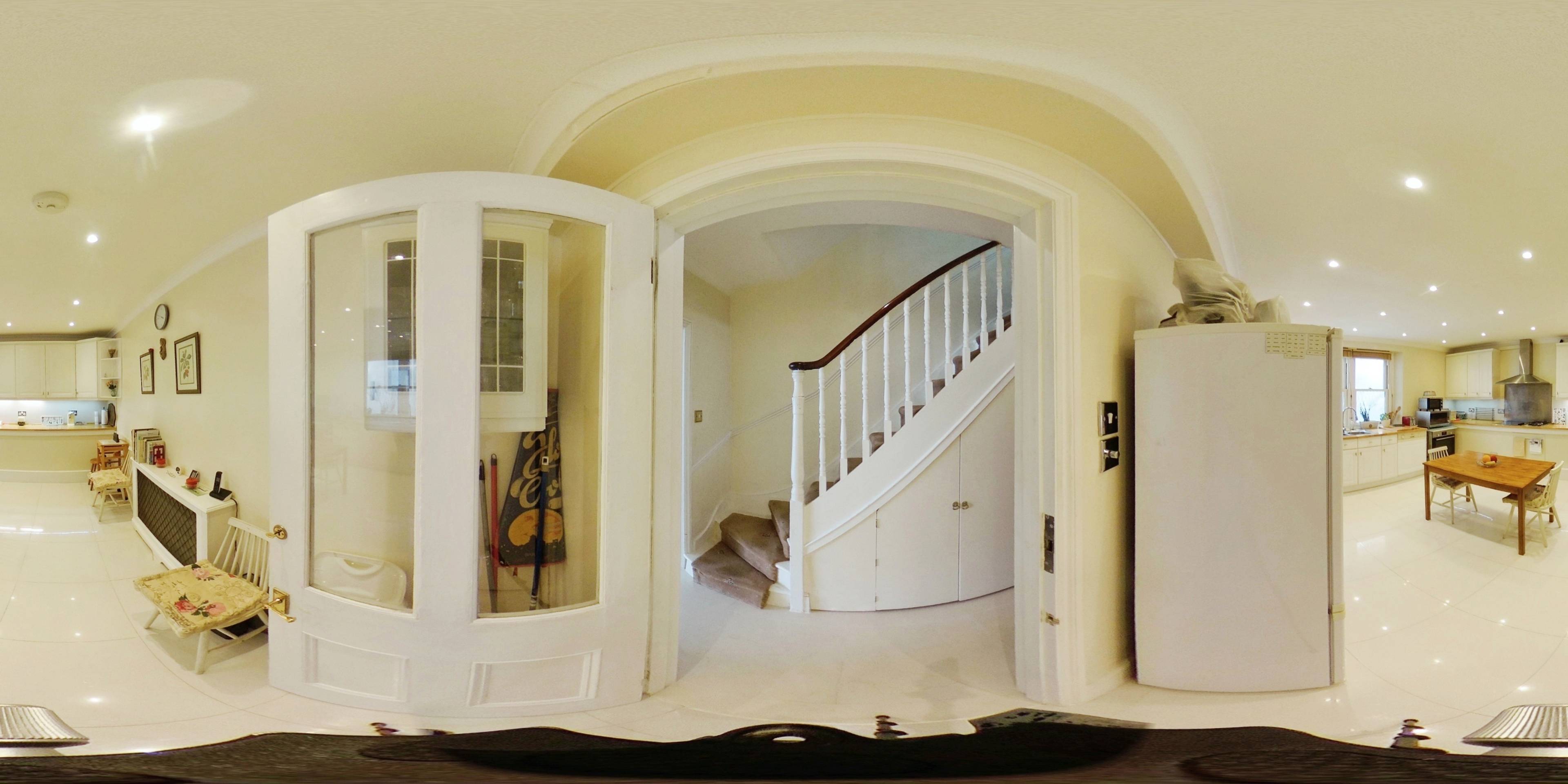 Lower Hallway