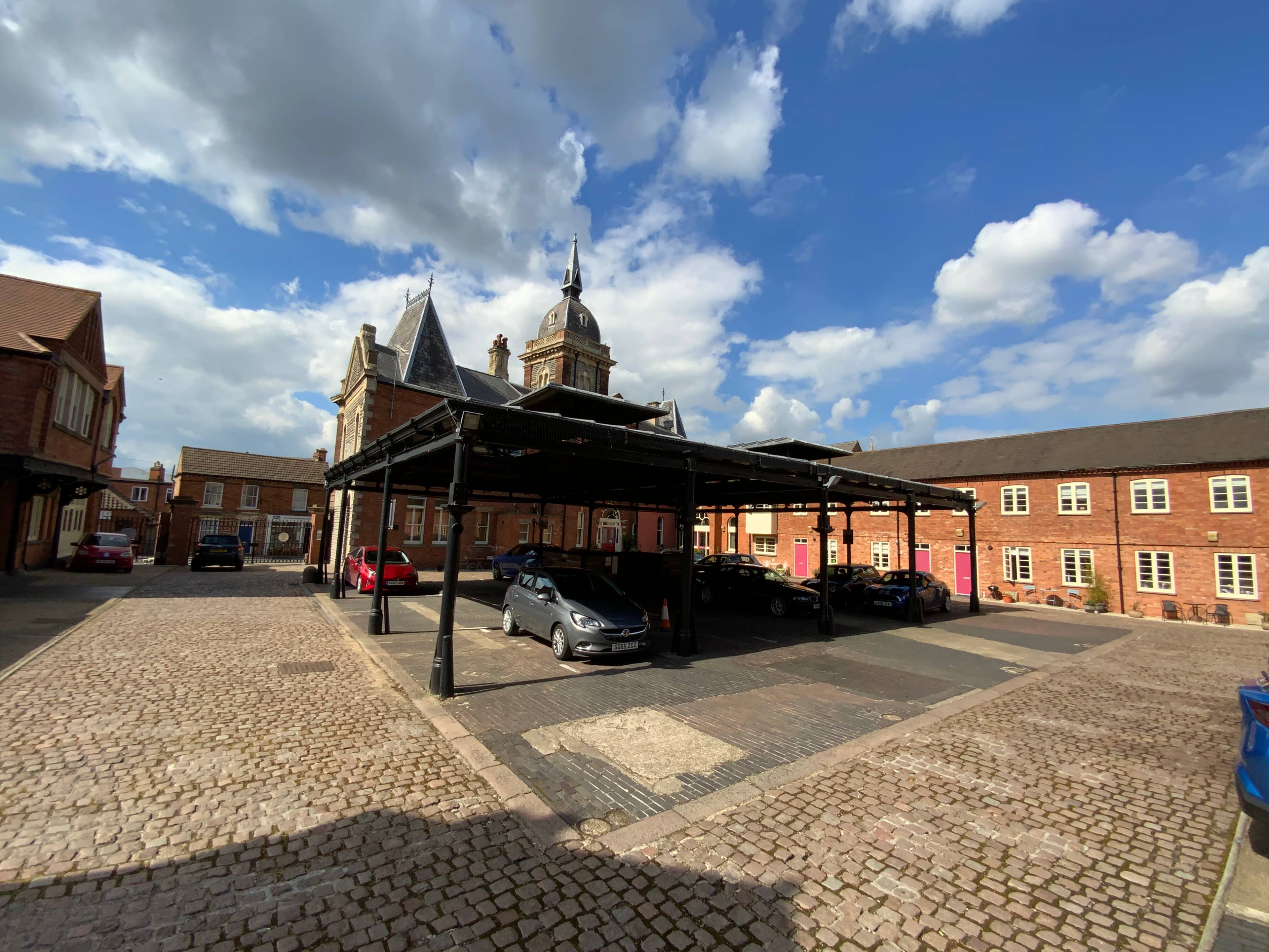 Courtyard