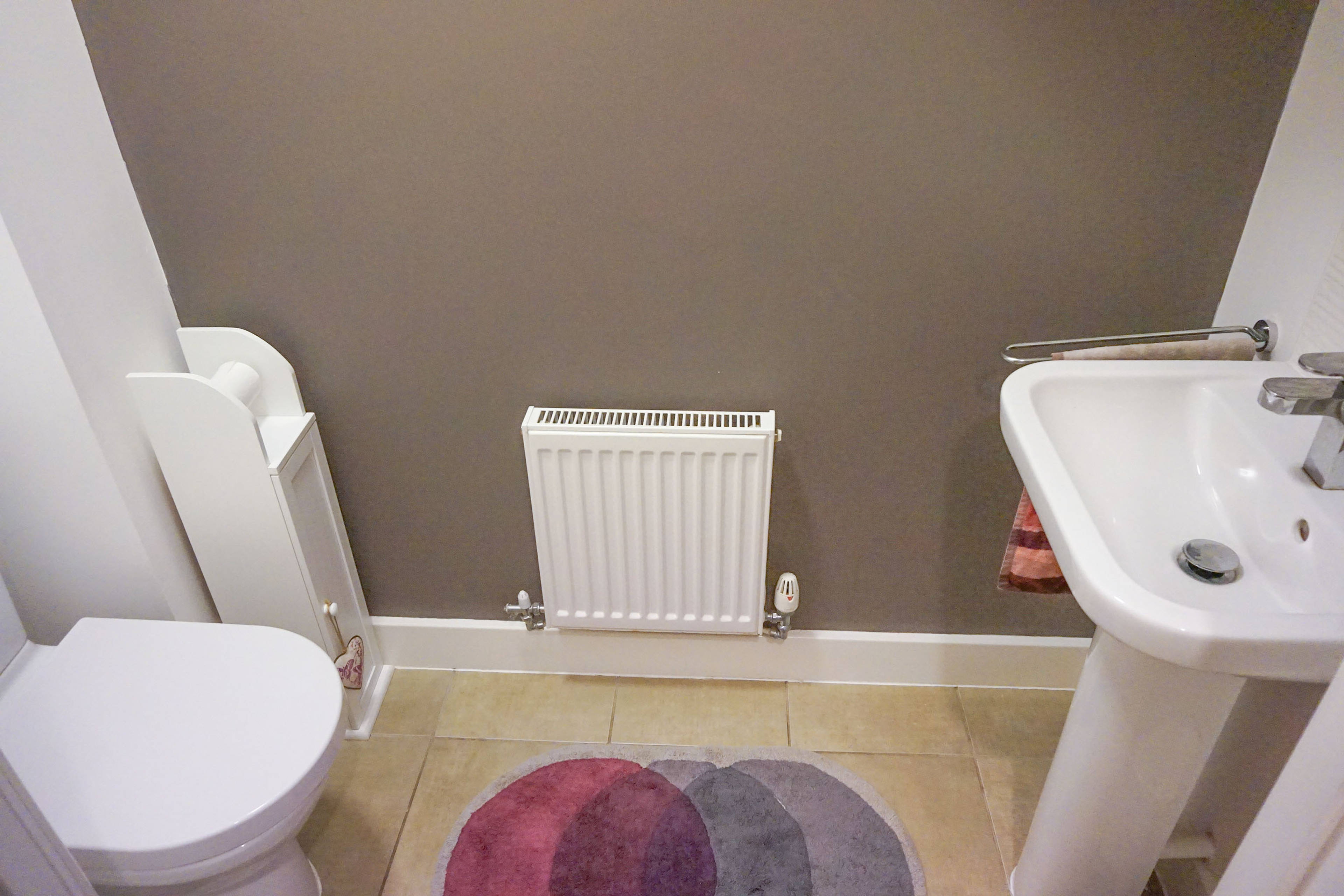 Downstairs Cloakroom