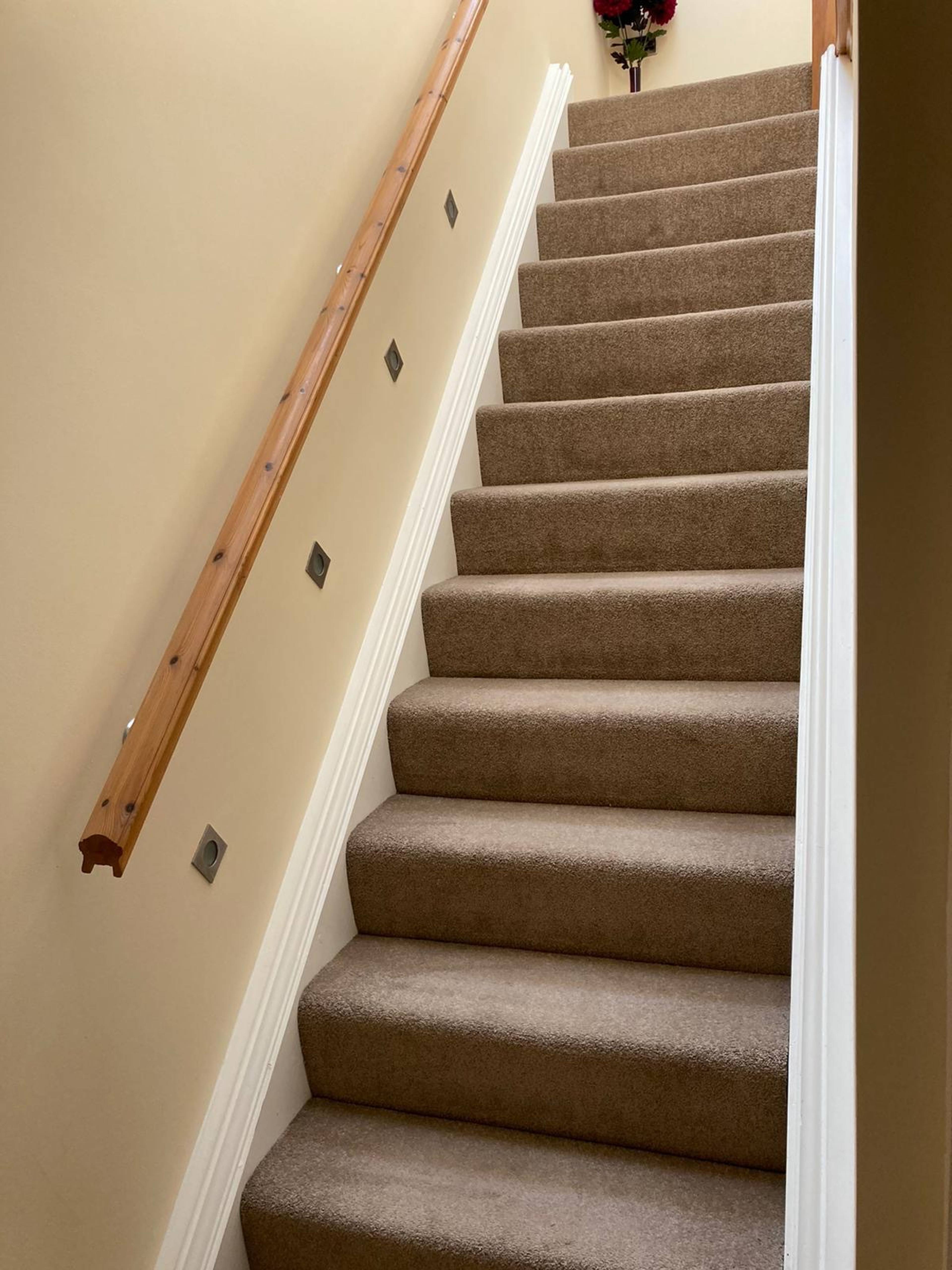 Upstairs
