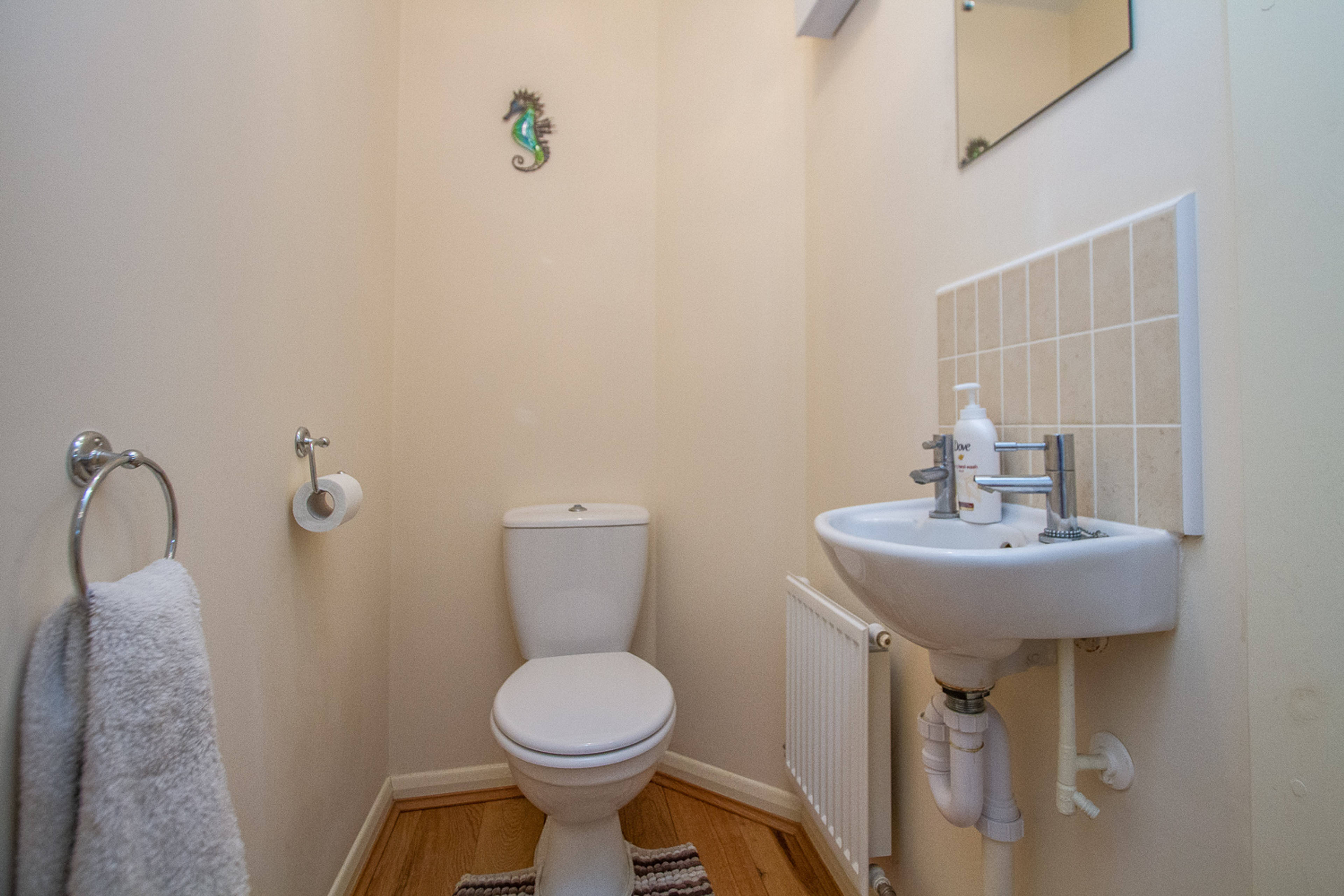 Cloak Room
