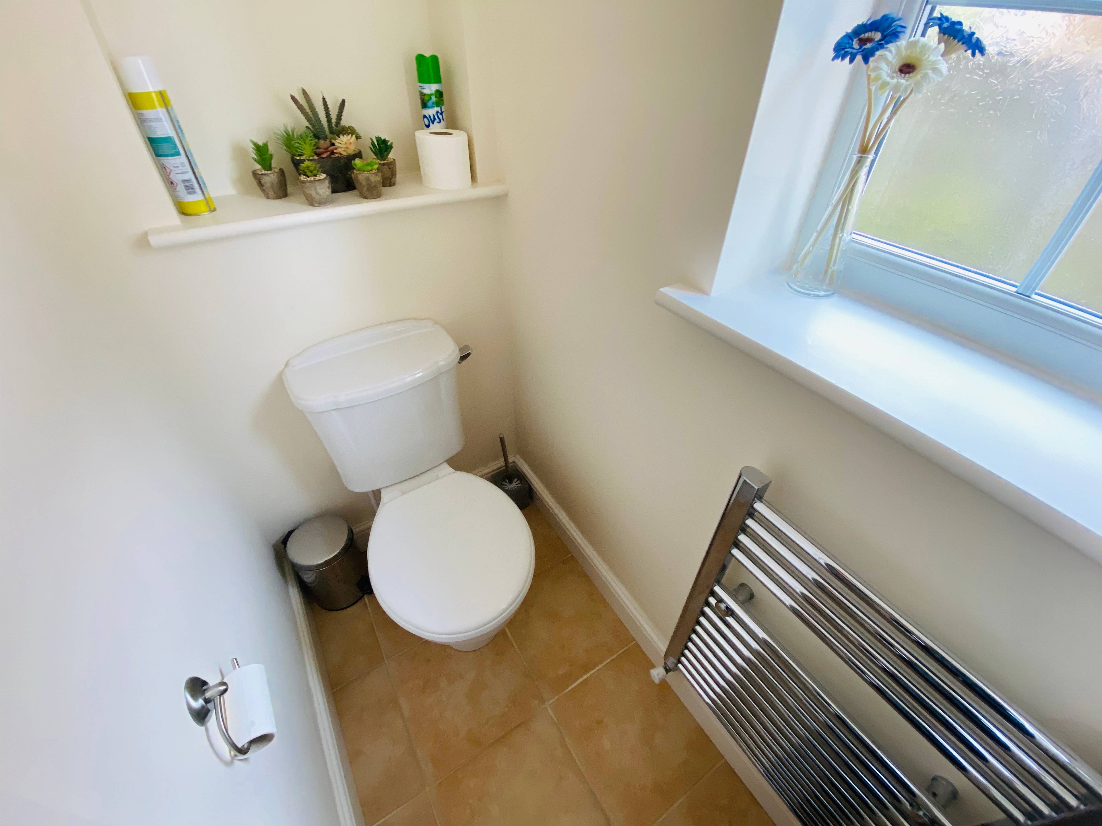 Downstairs Cloakroom