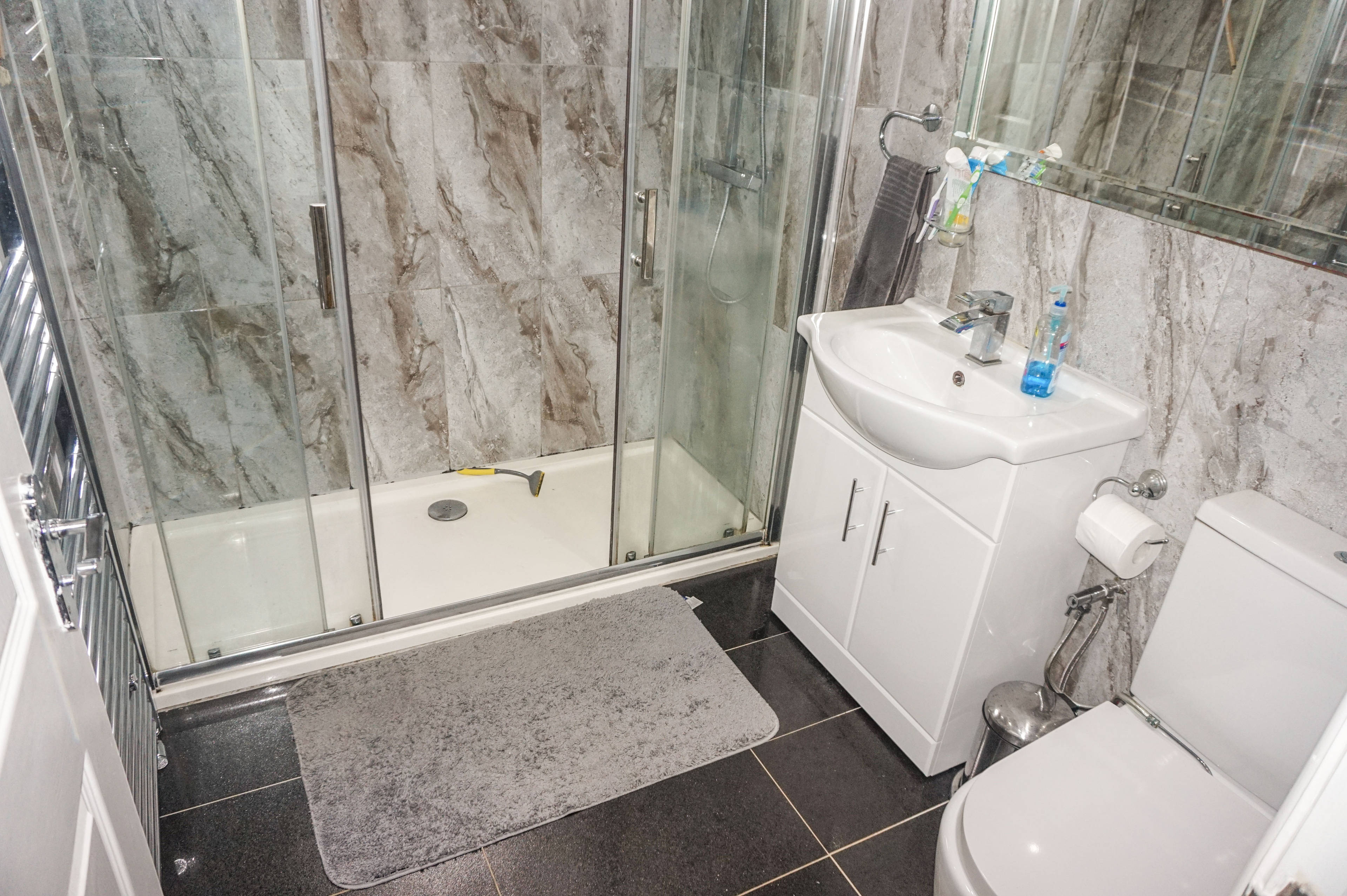 Downstairs Shower