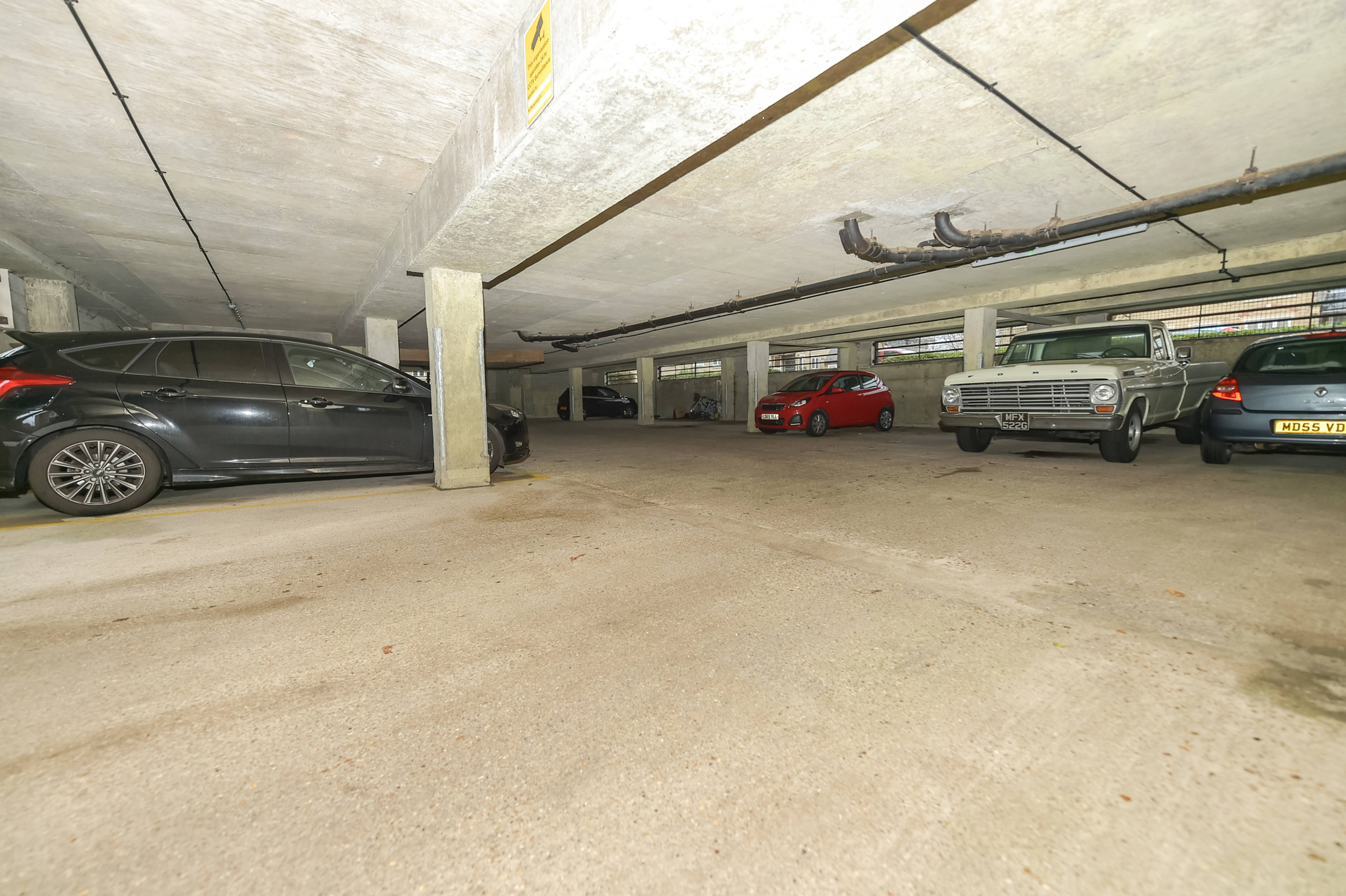 Underground Parking
