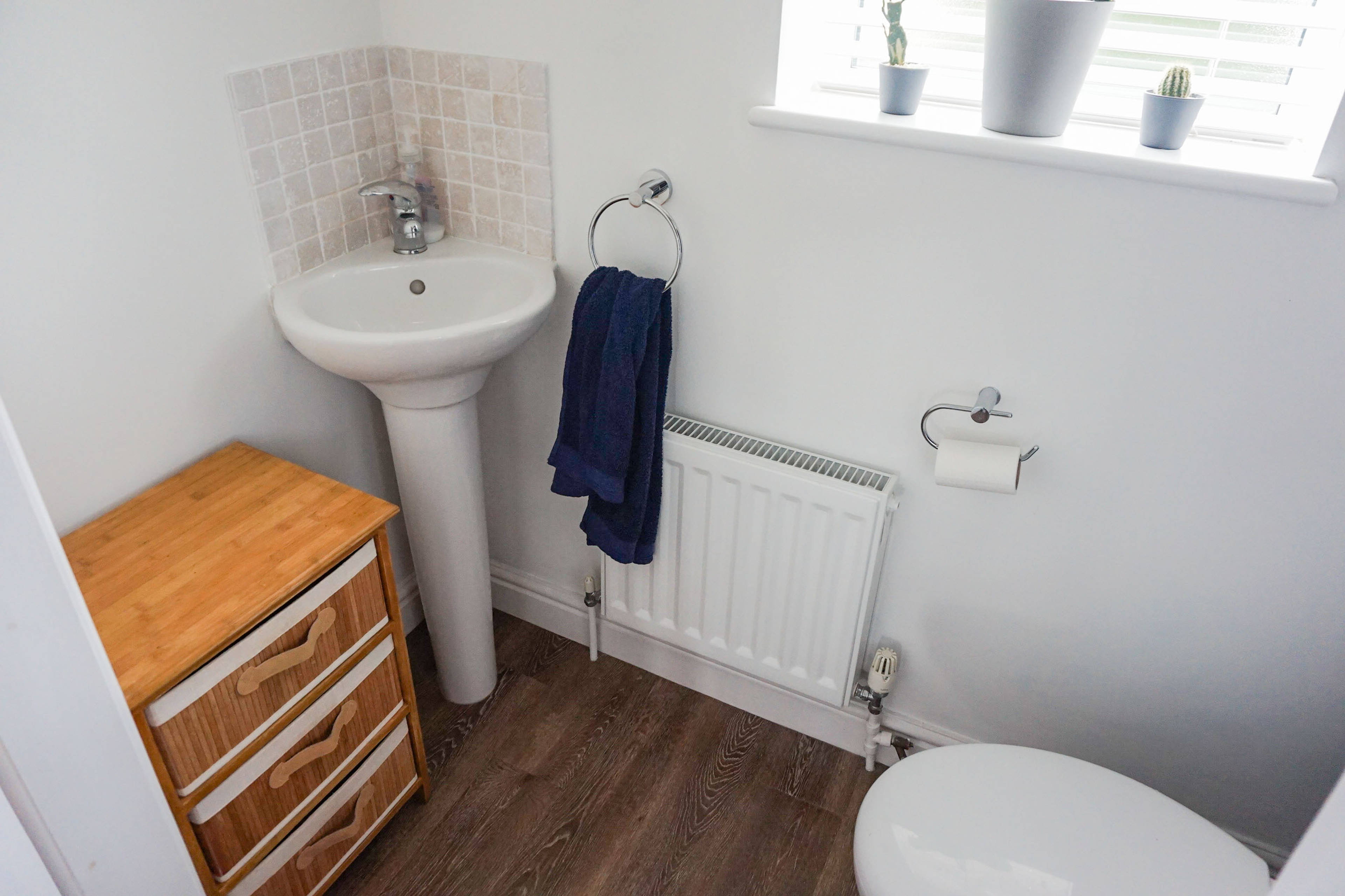 Downstairs Cloakroom