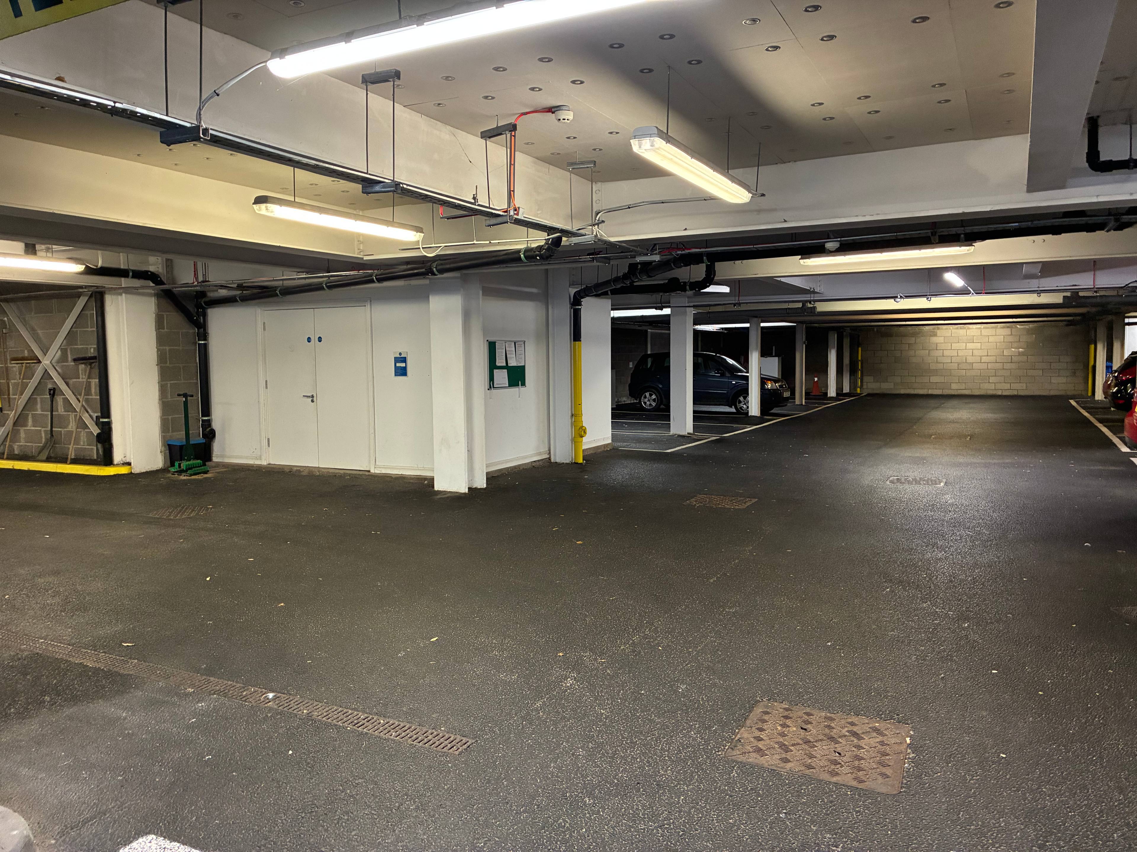 Underground Parking