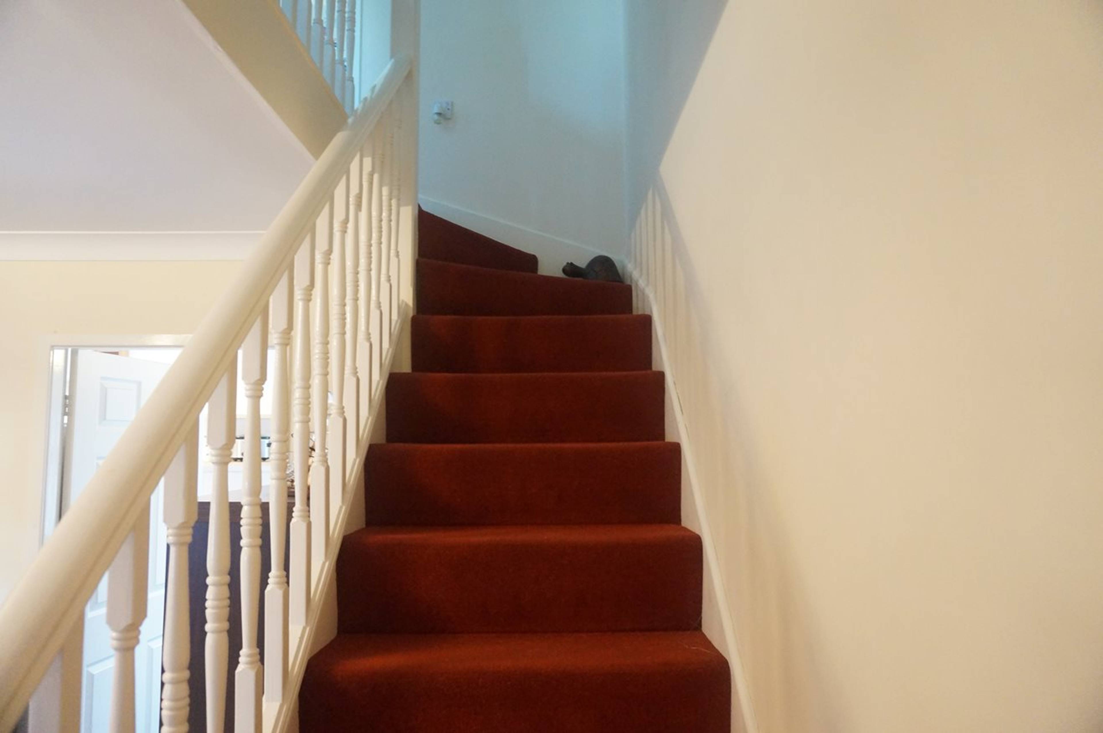 Upstairs