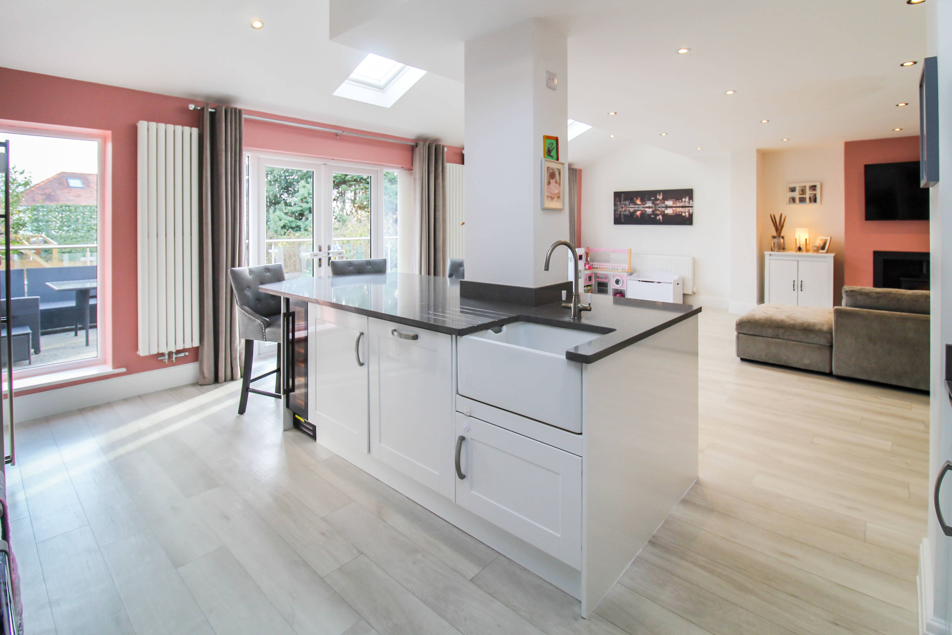 Kitchen/Family Room