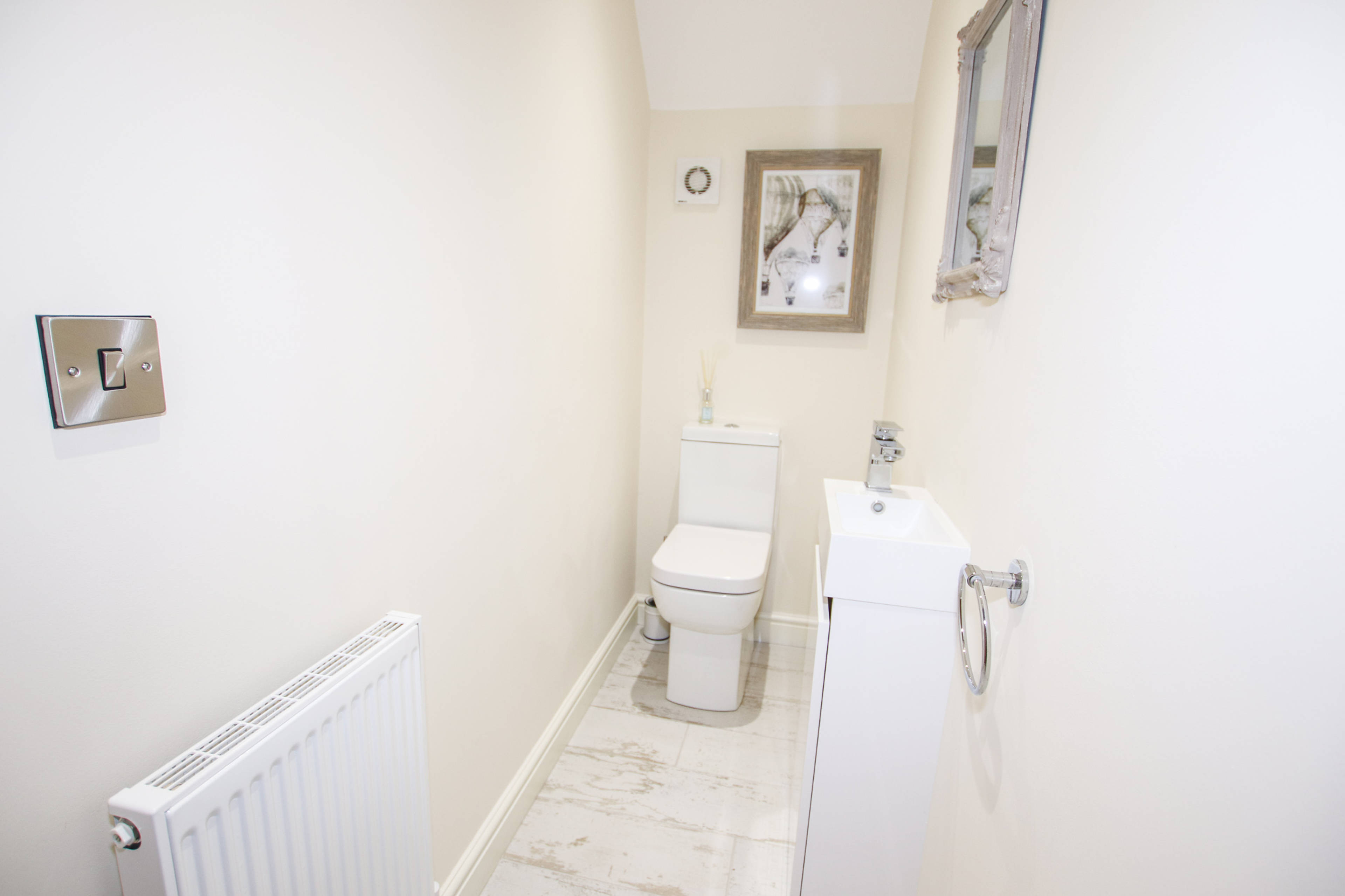 Downstairs Cloakroom