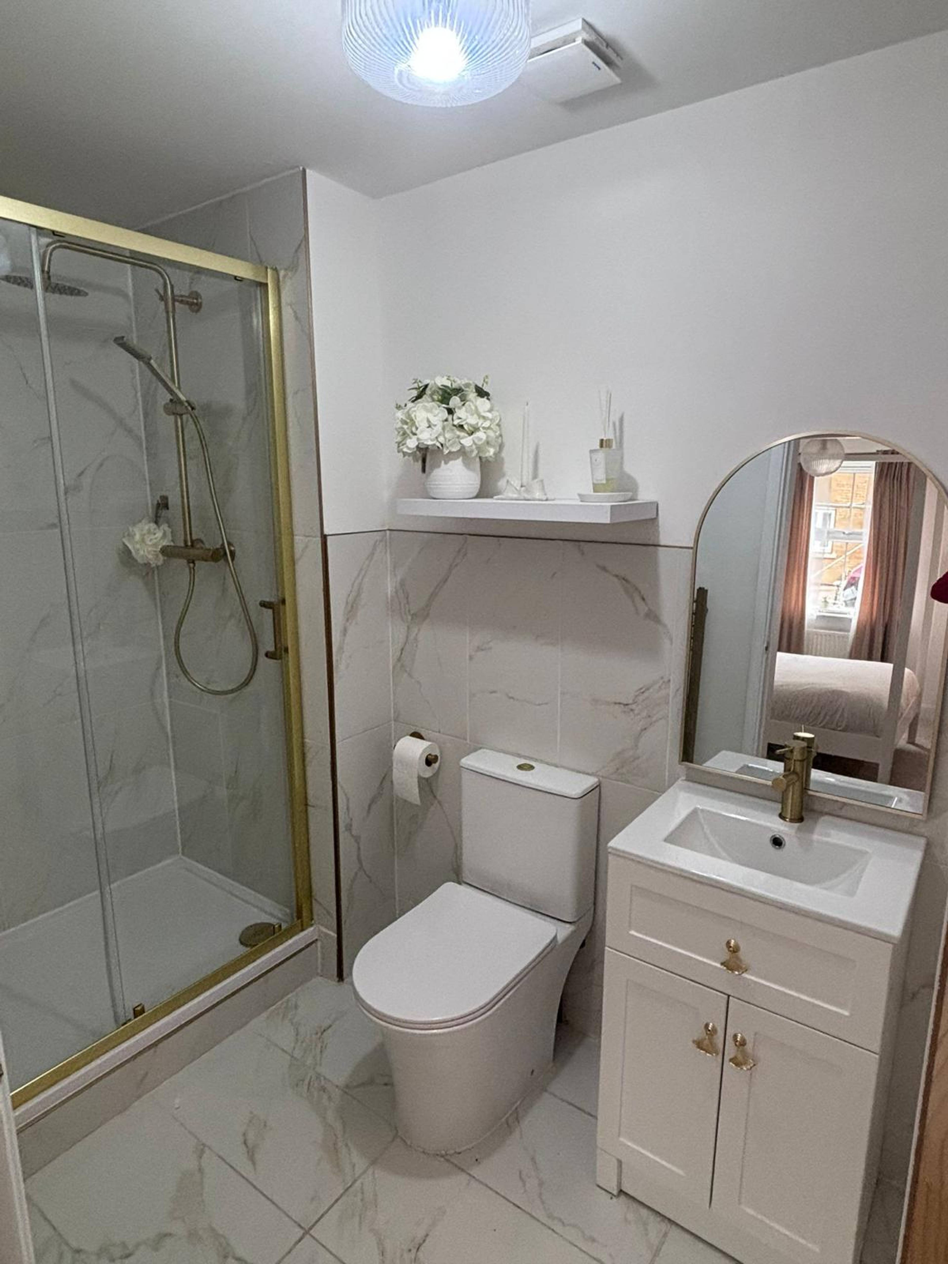 Downstairs Shower