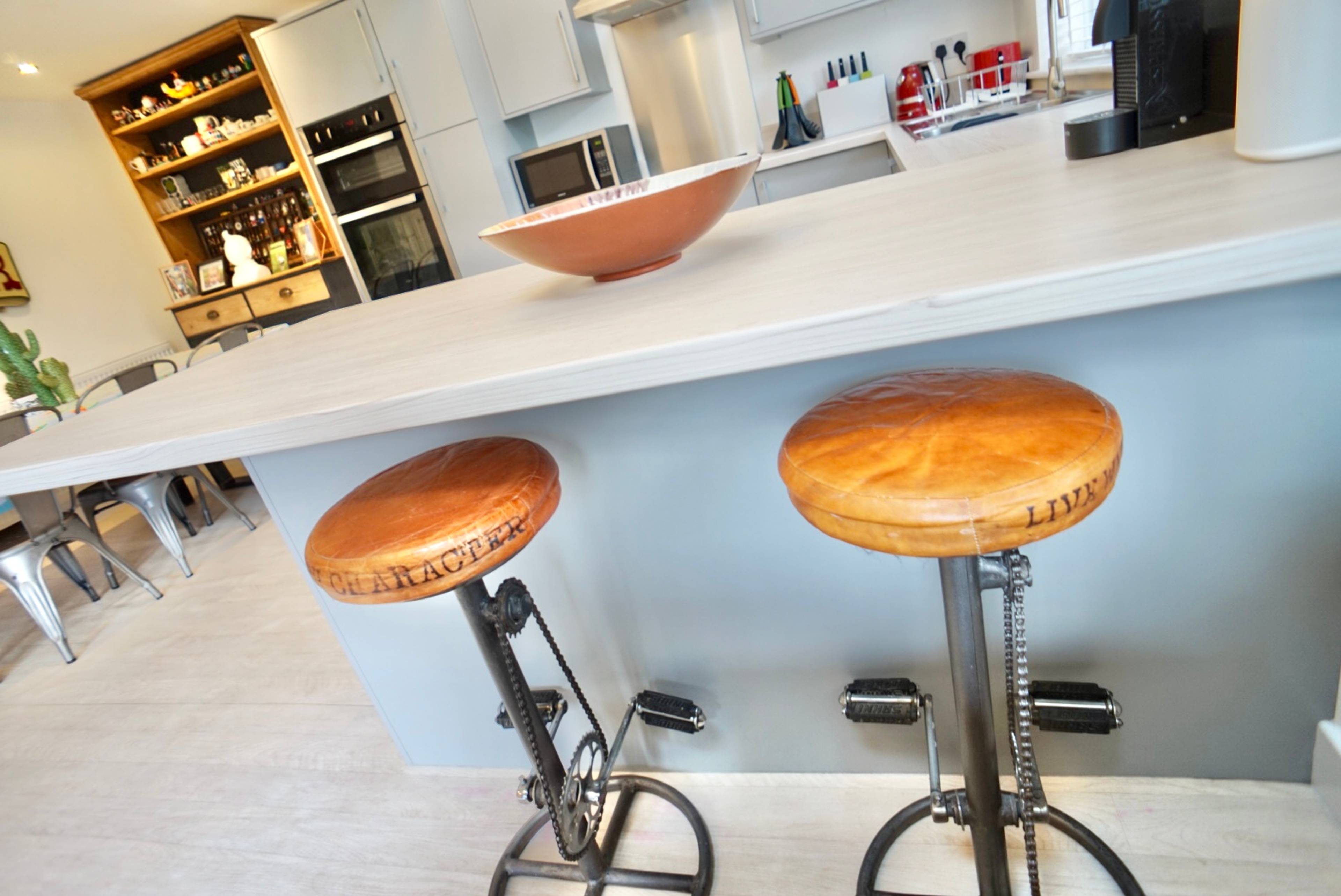 Kitchen/family Room