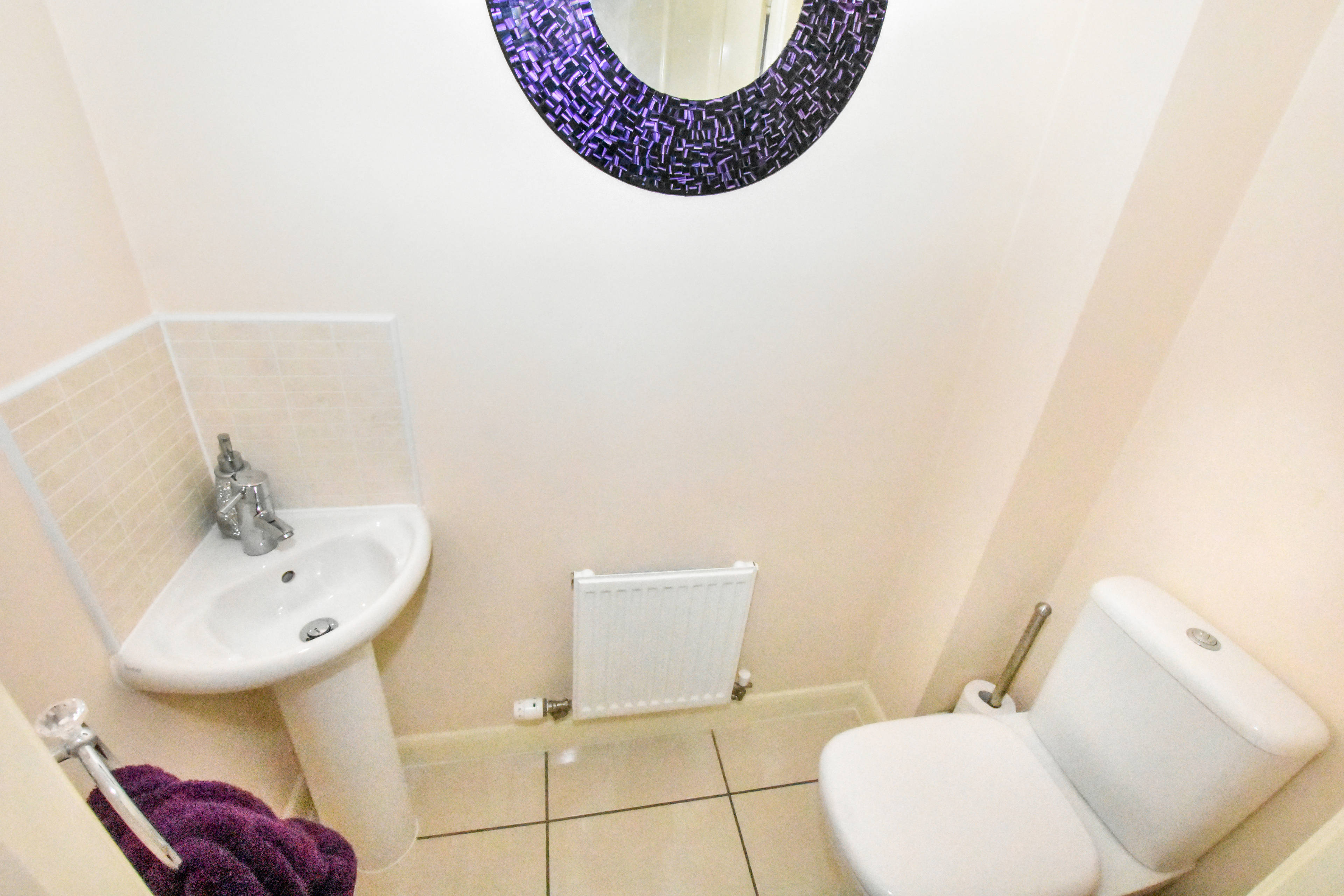 Downstairs Cloakroom