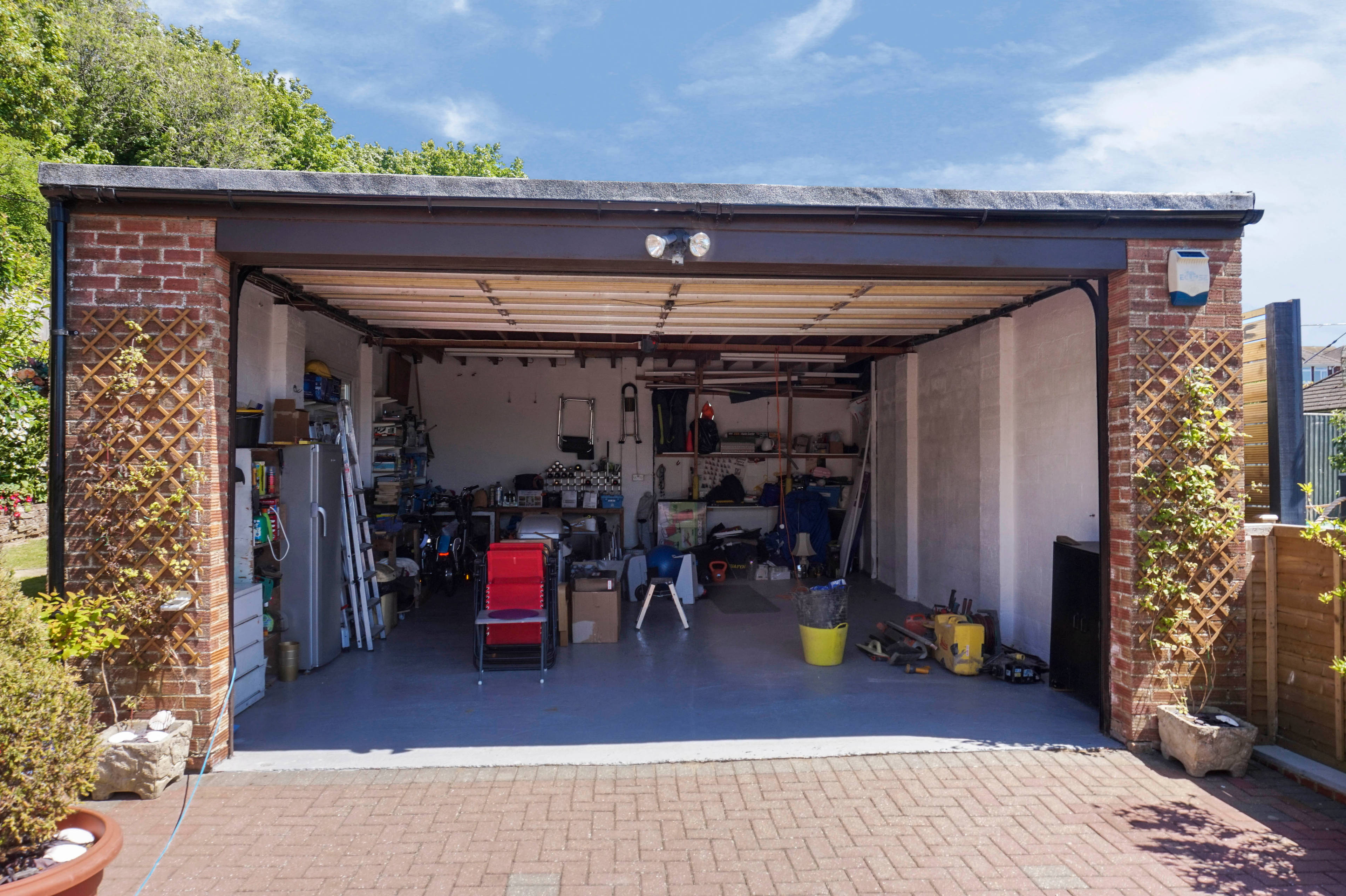 Double Garage