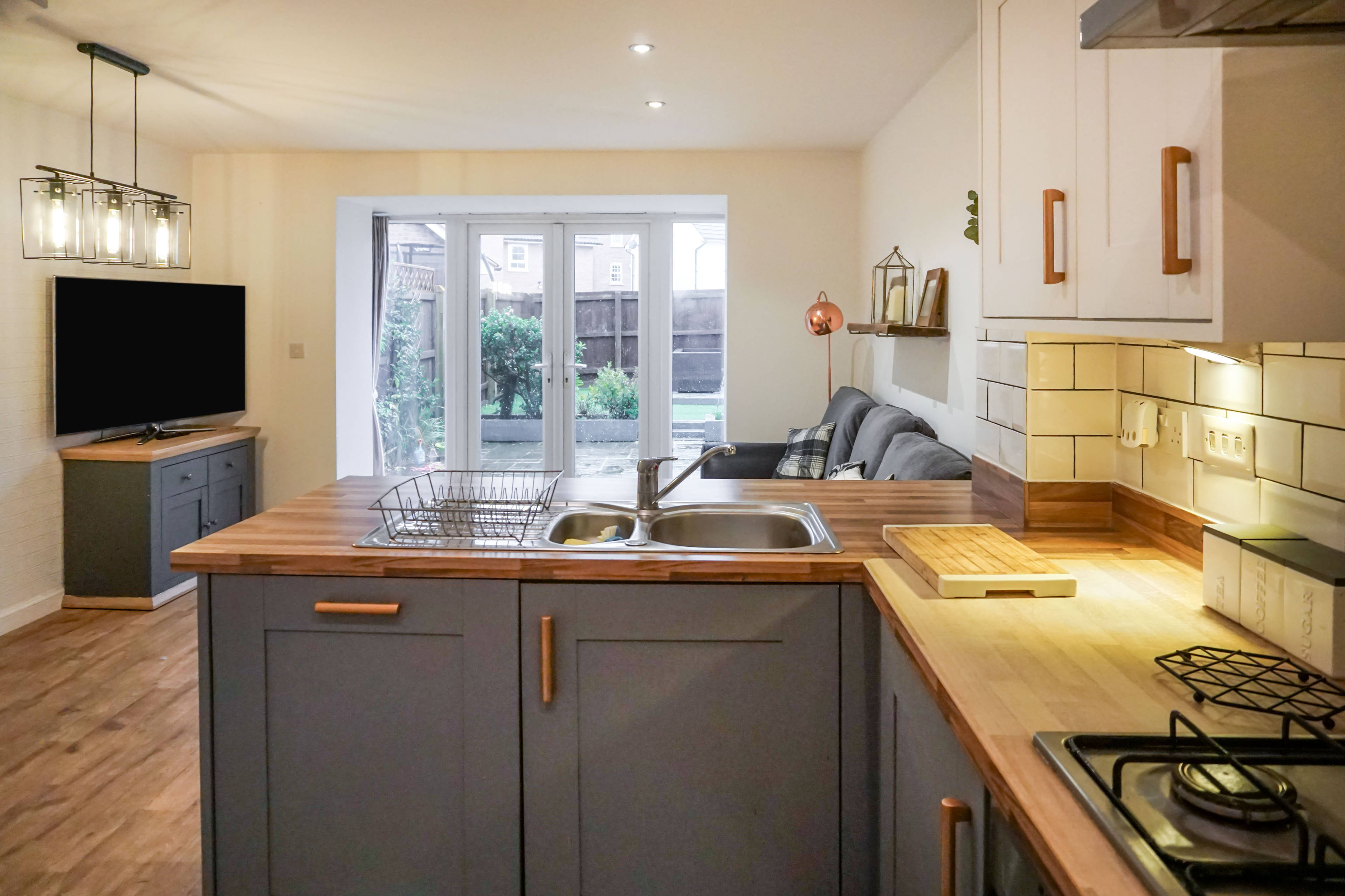 Open Plan Living