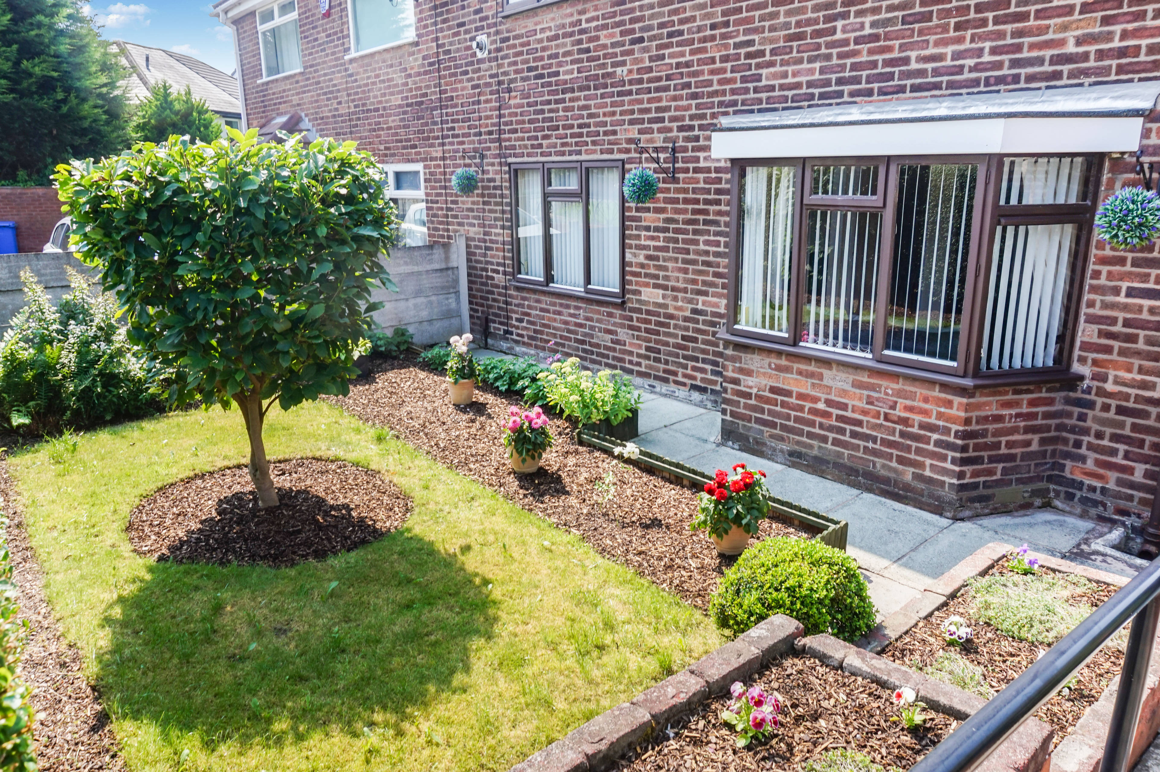 Front Garden