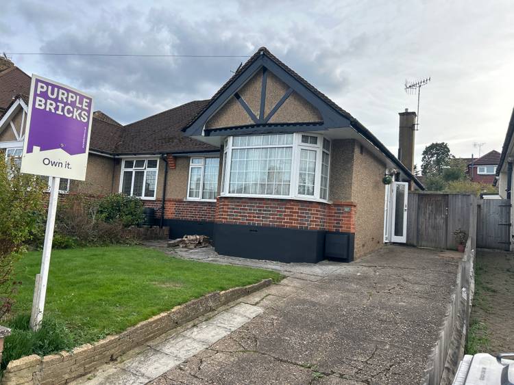 2 bedroom semi-detached bungalow