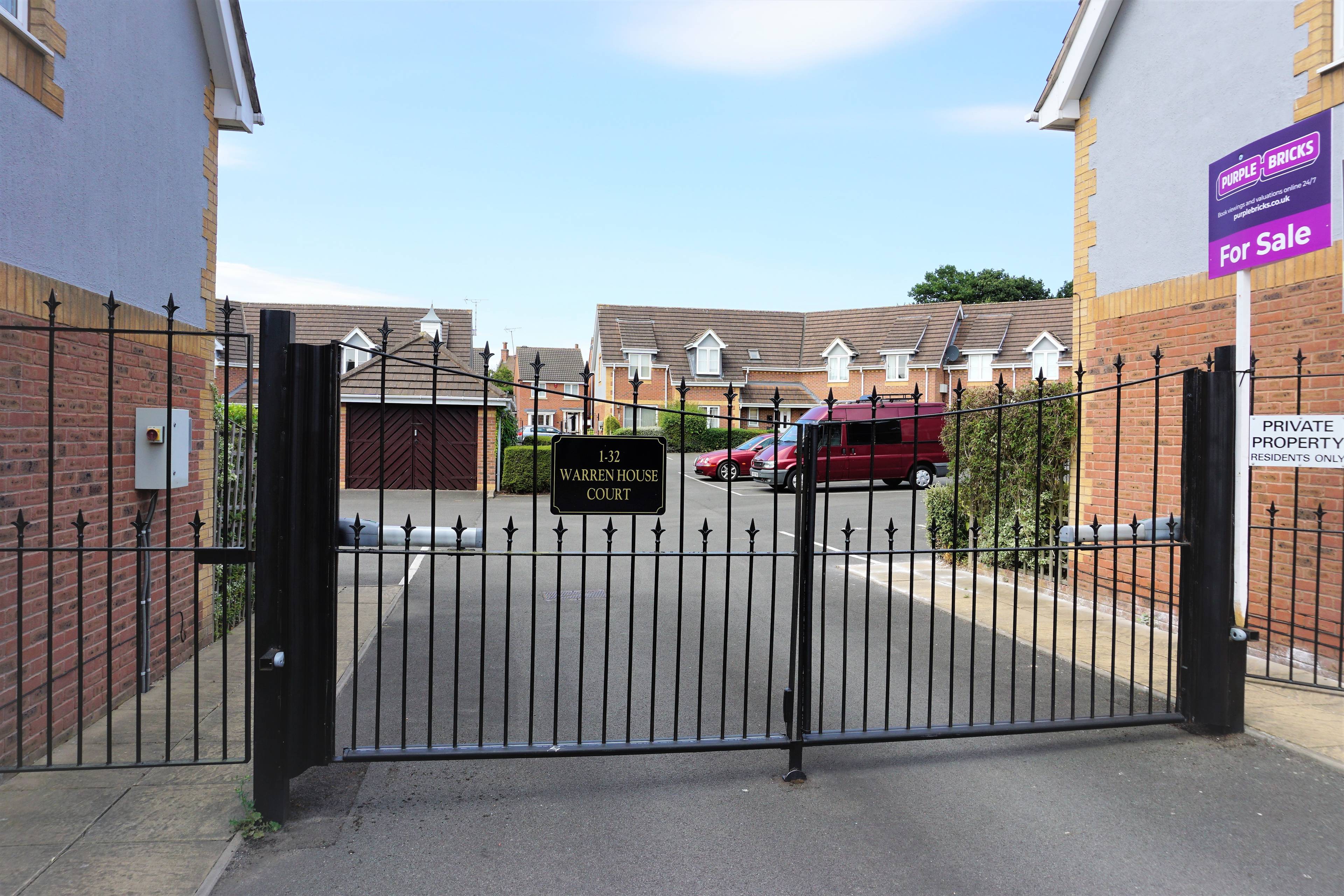 Gated Entrance