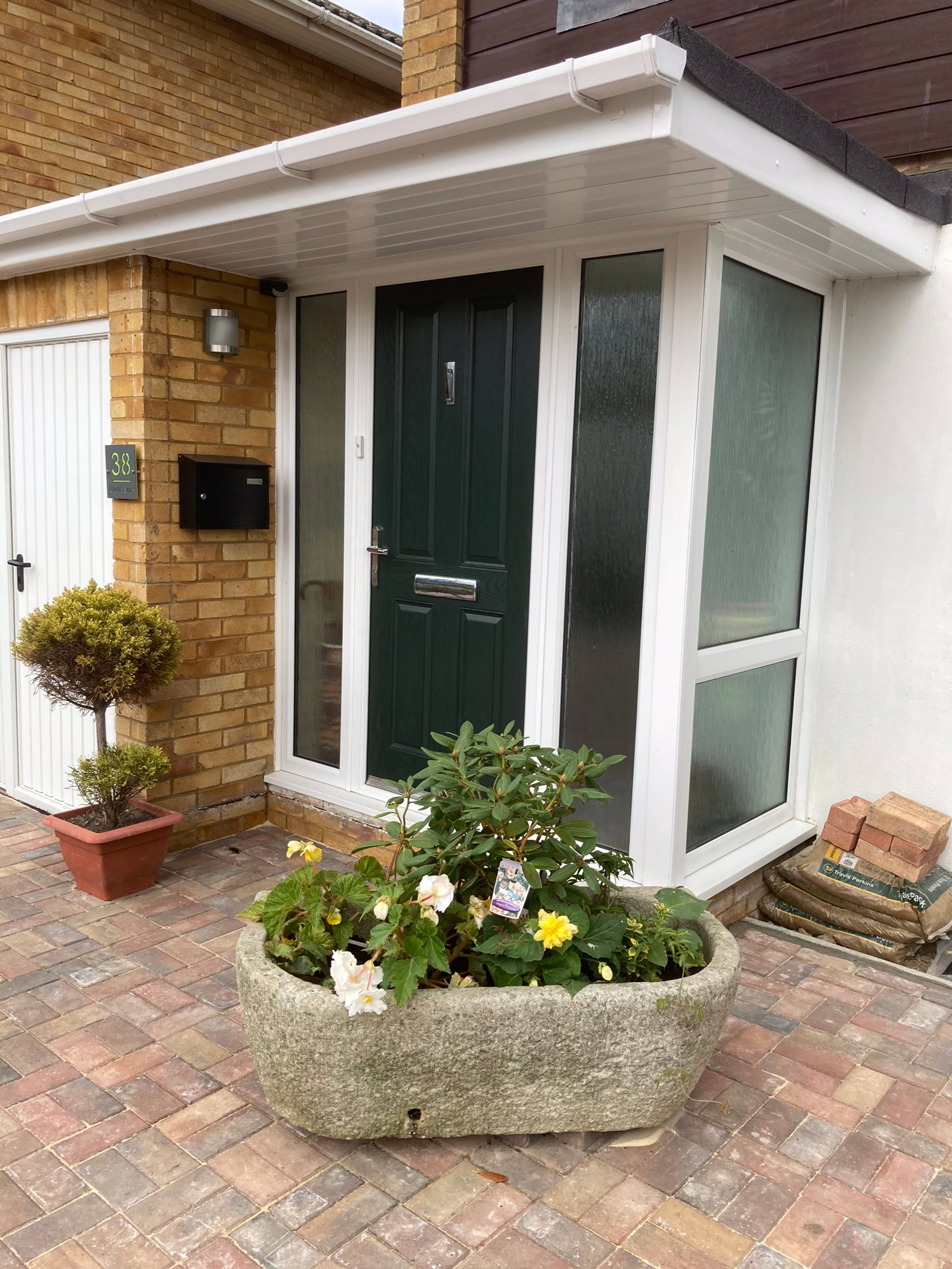 Covered Porch