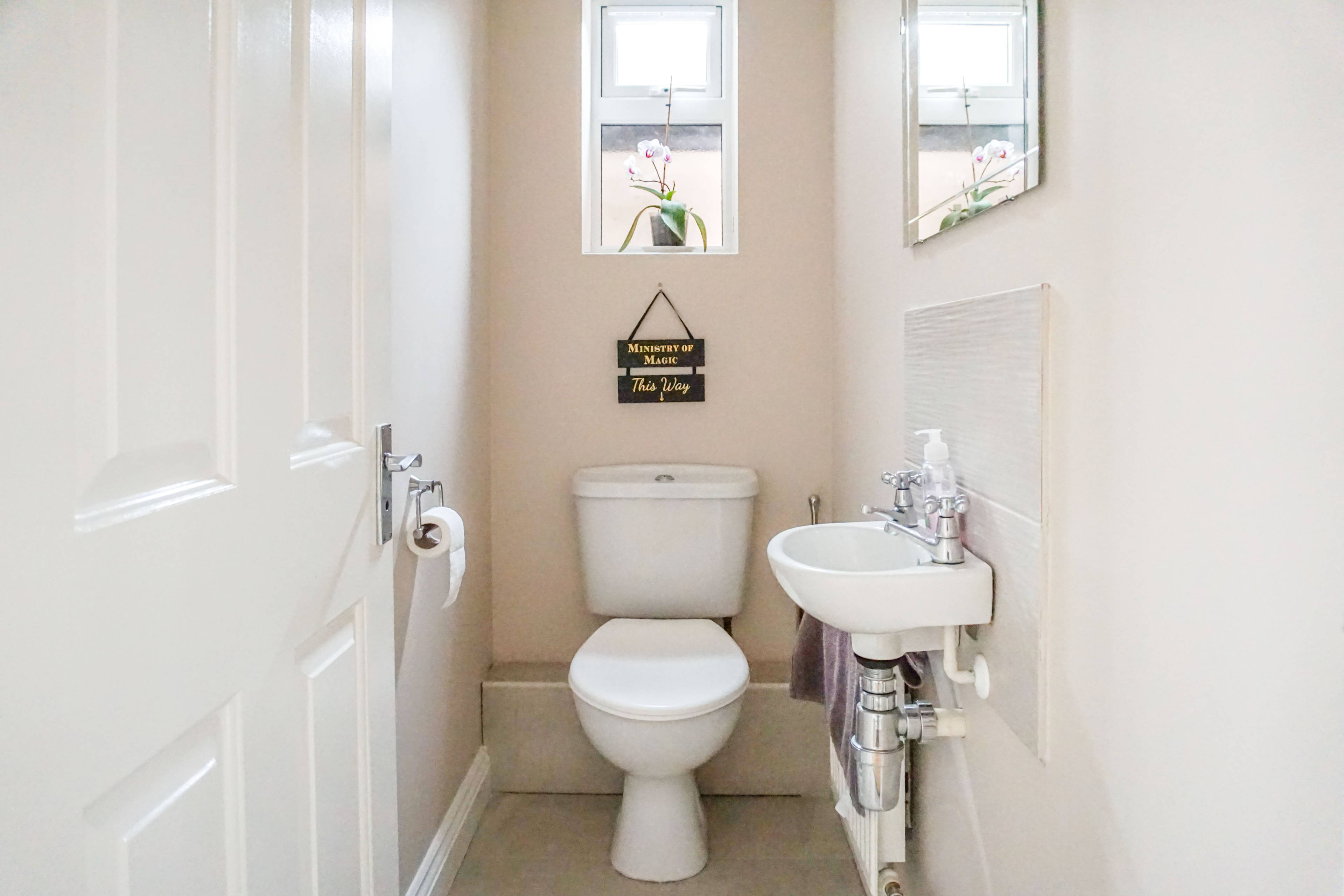Downstairs Cloakroom