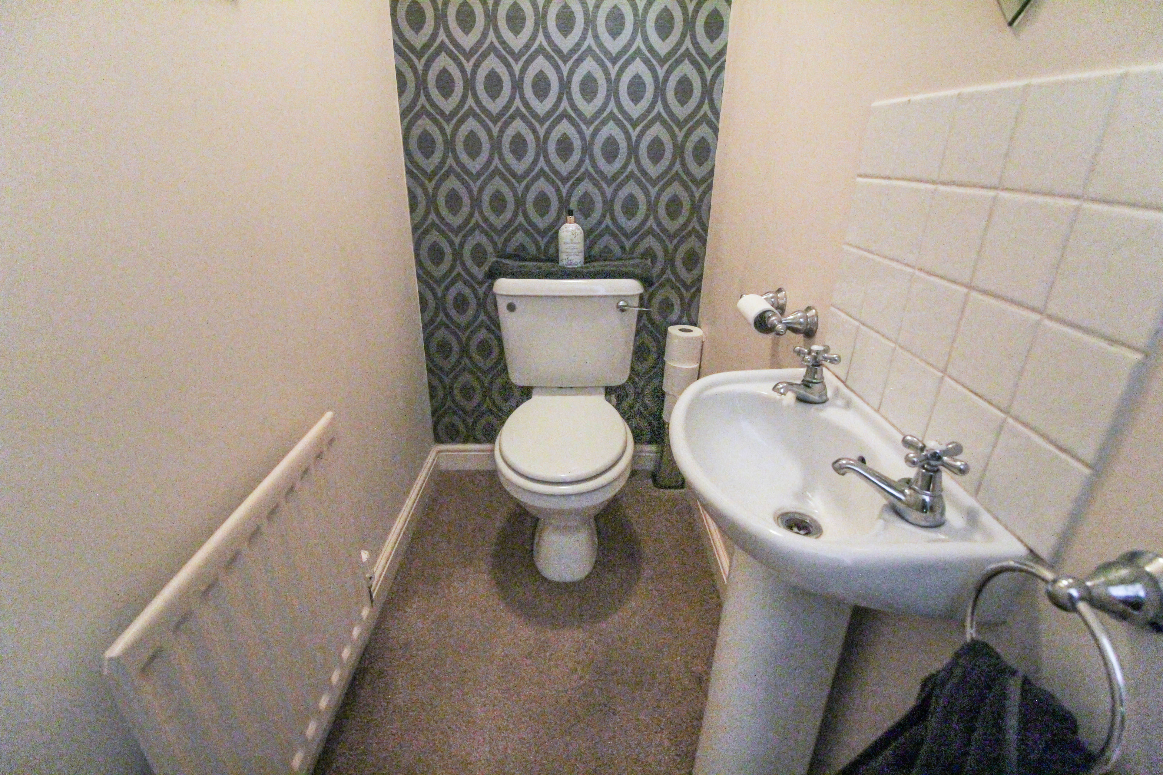 Downstairs Cloakroom