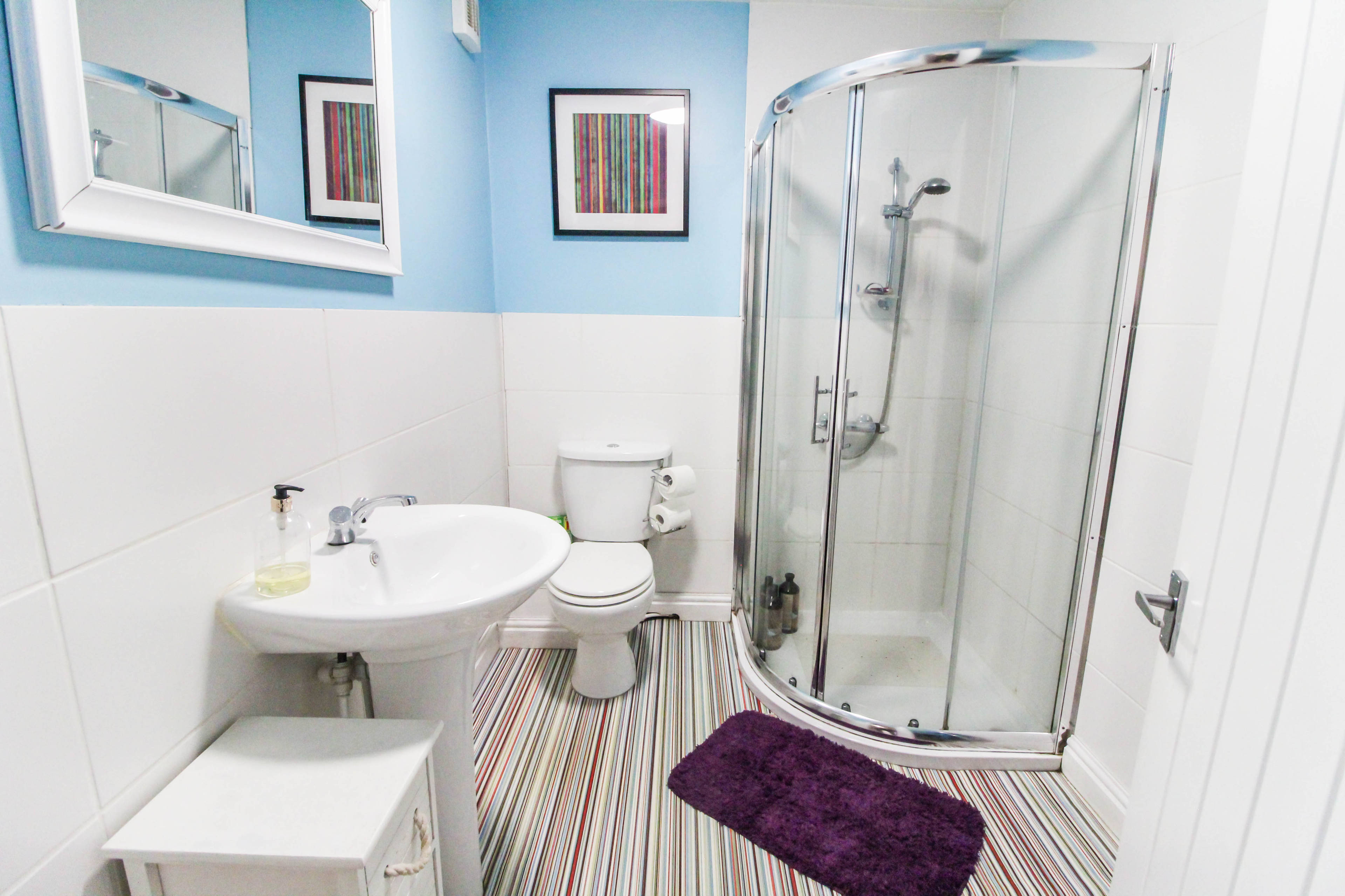 Downstairs Shower