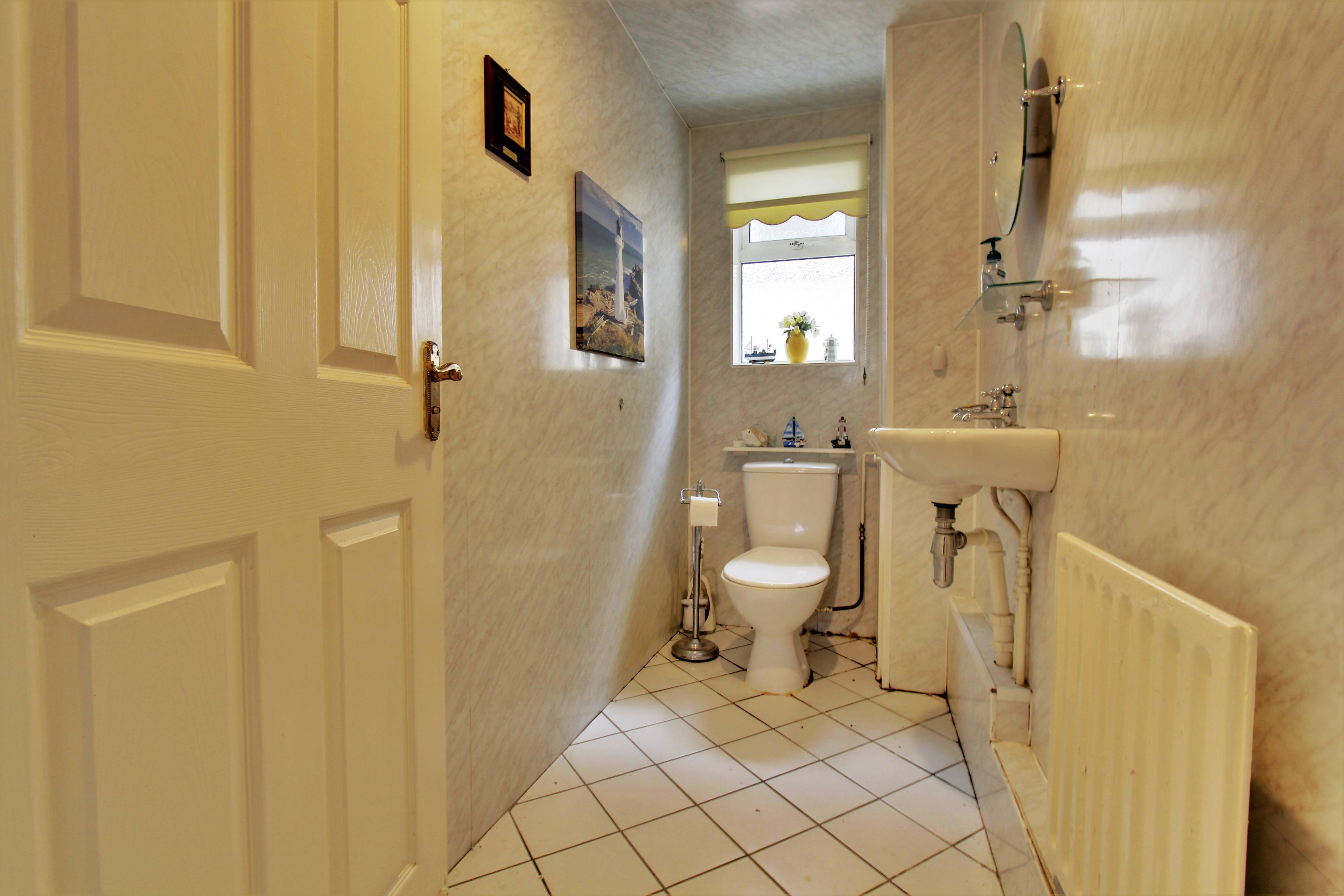 Downstairs Cloakroom