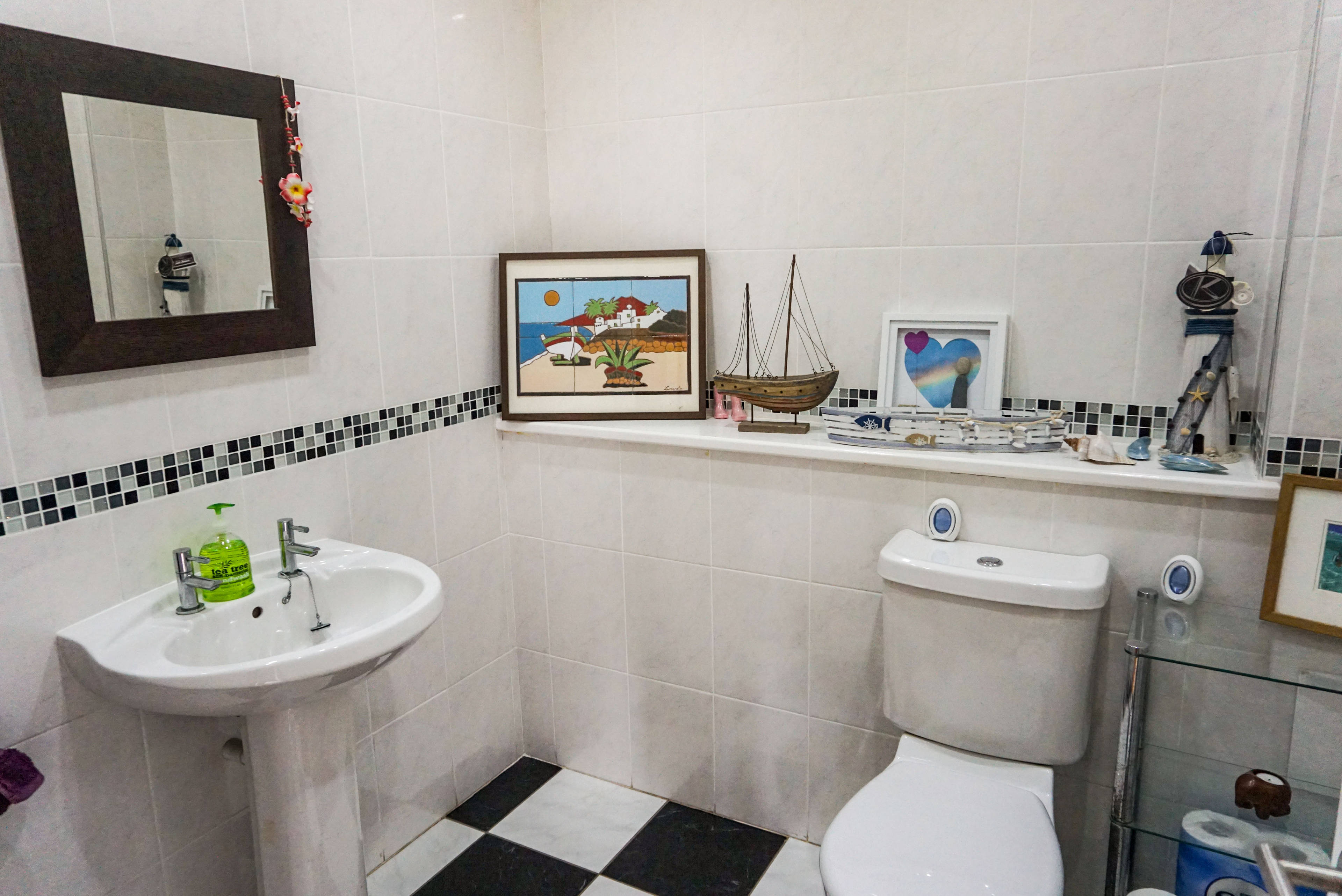 Downstairs Cloakroom